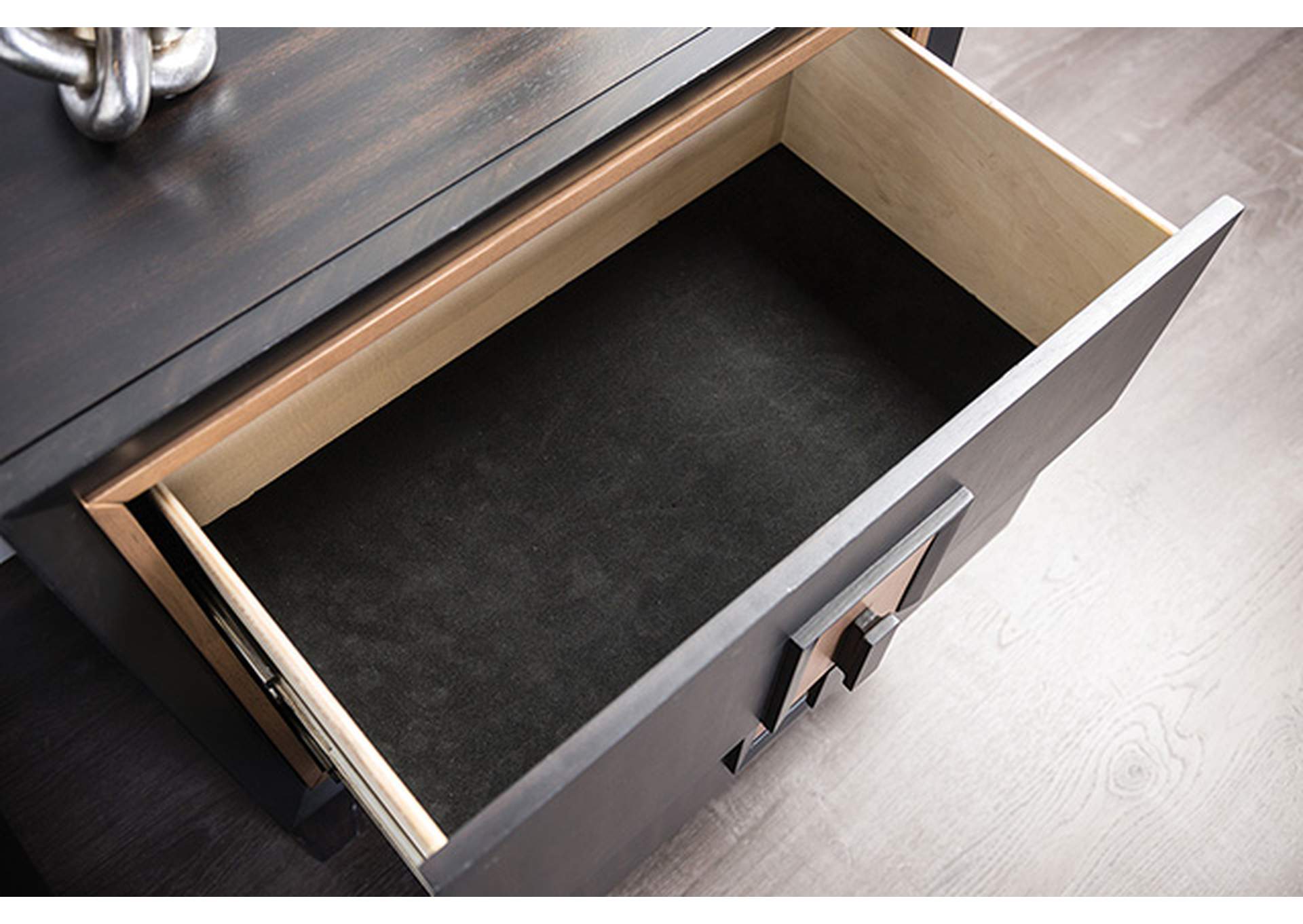 Kenyada Night Stand,Furniture of America