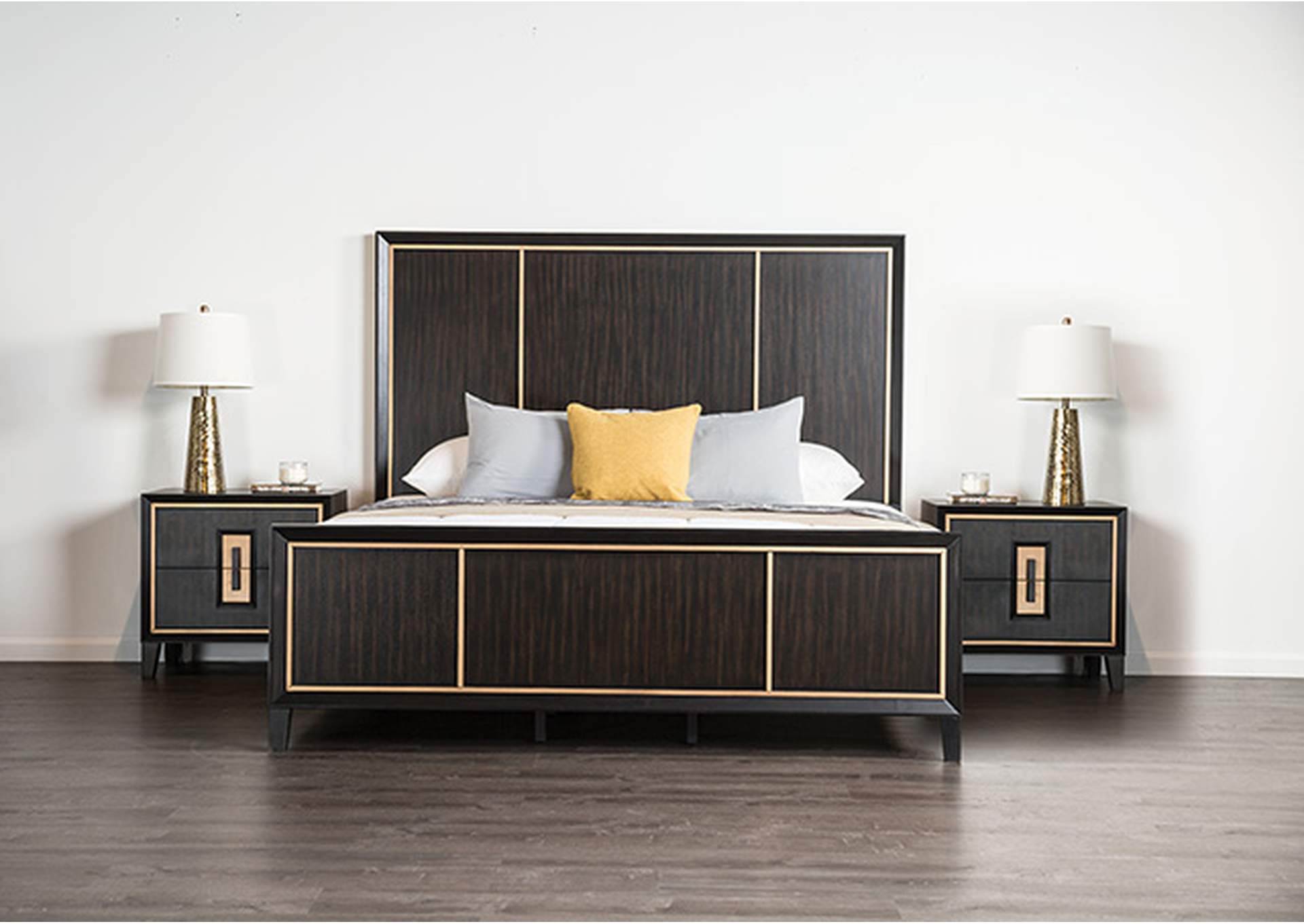 Kenyada Bed,Furniture of America
