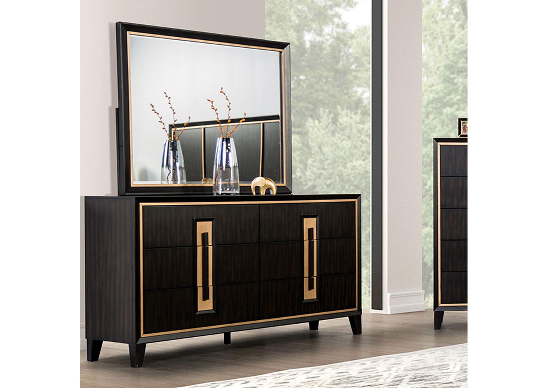 Kenyada Dresser,Furniture of America