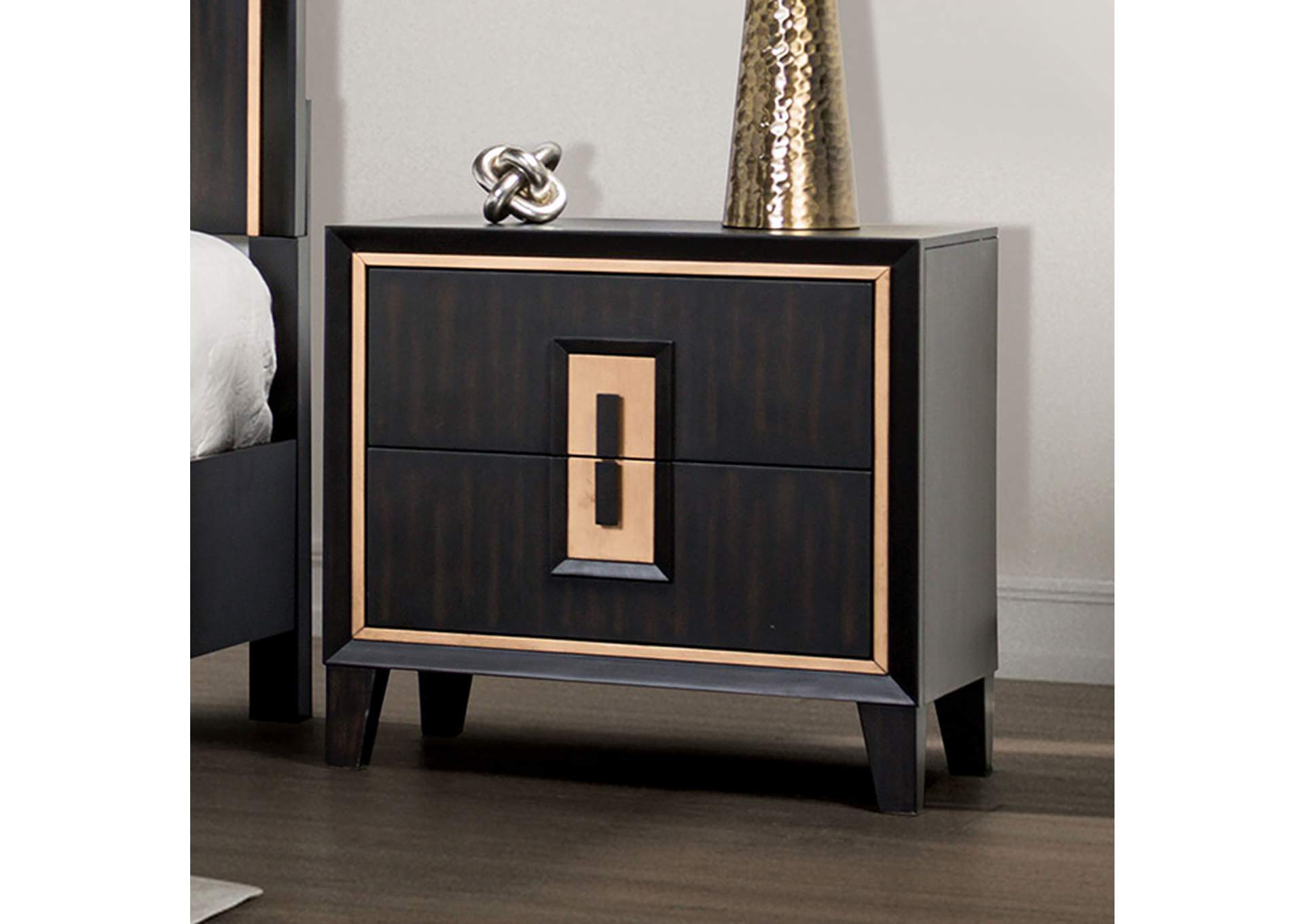 Kenyada Night Stand,Furniture of America