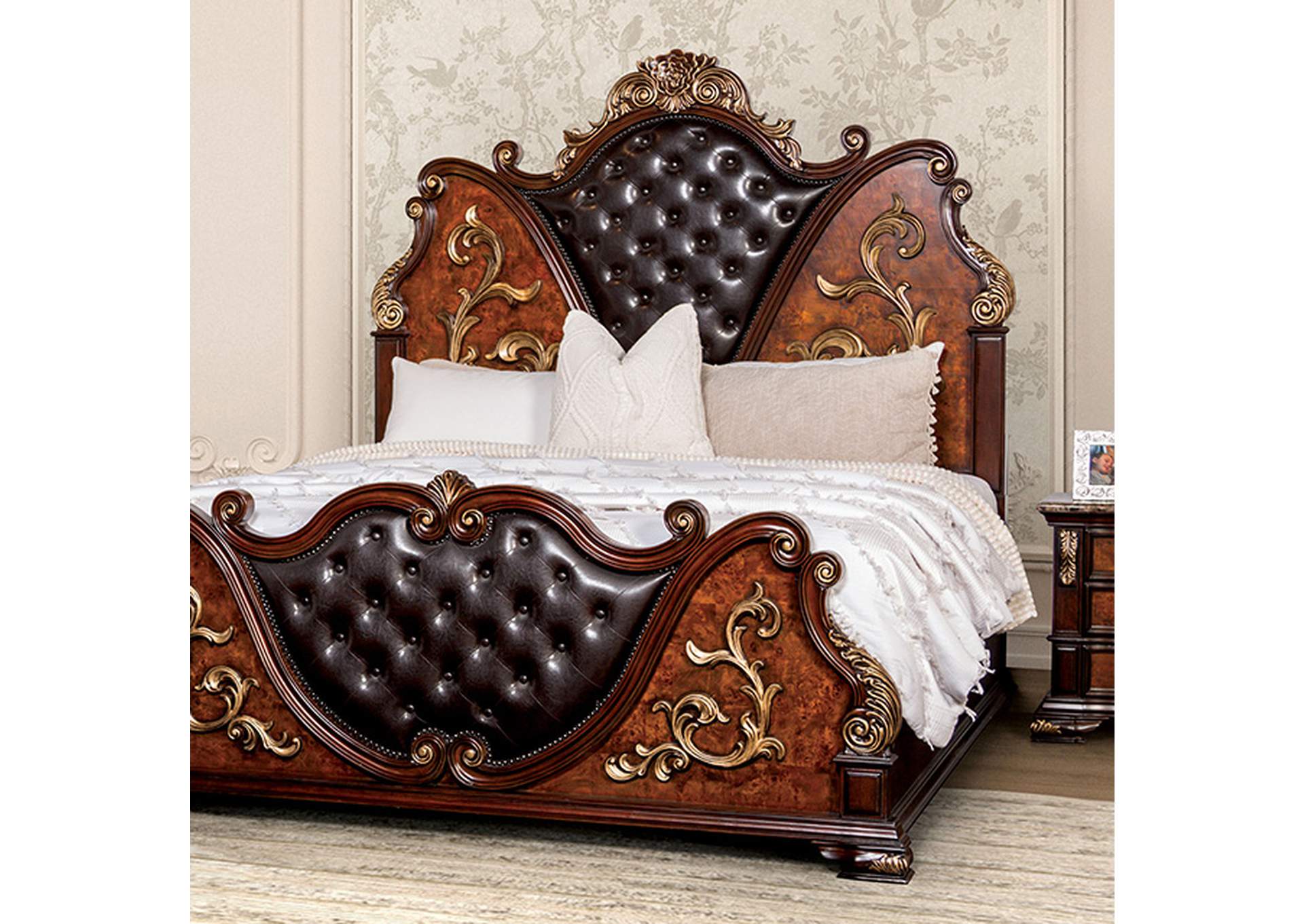 Aquilina Bed,Furniture of America