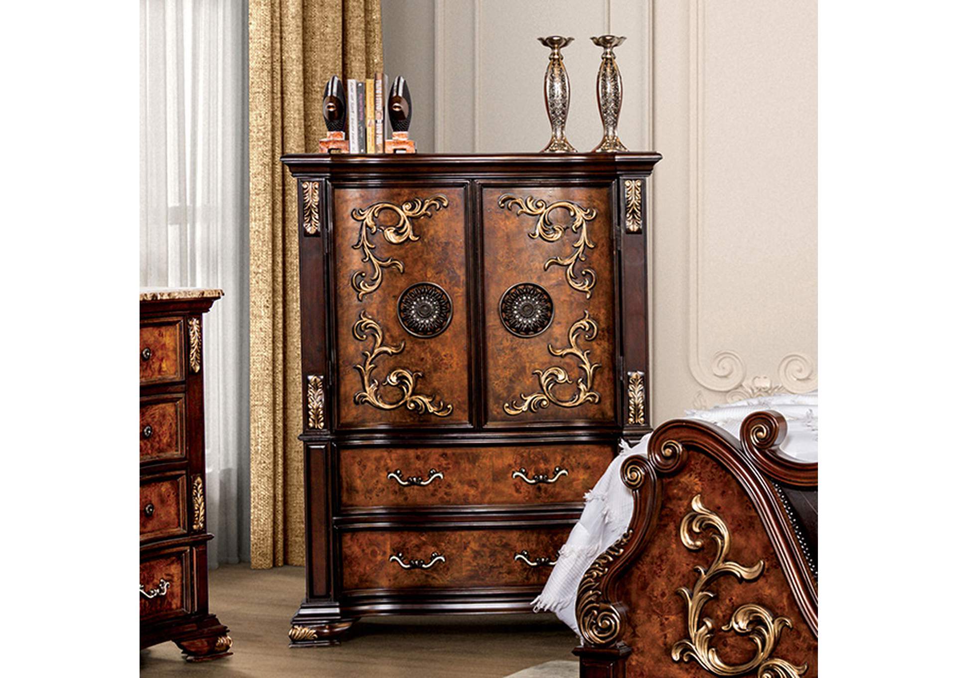 Aquilina Chest,Furniture of America