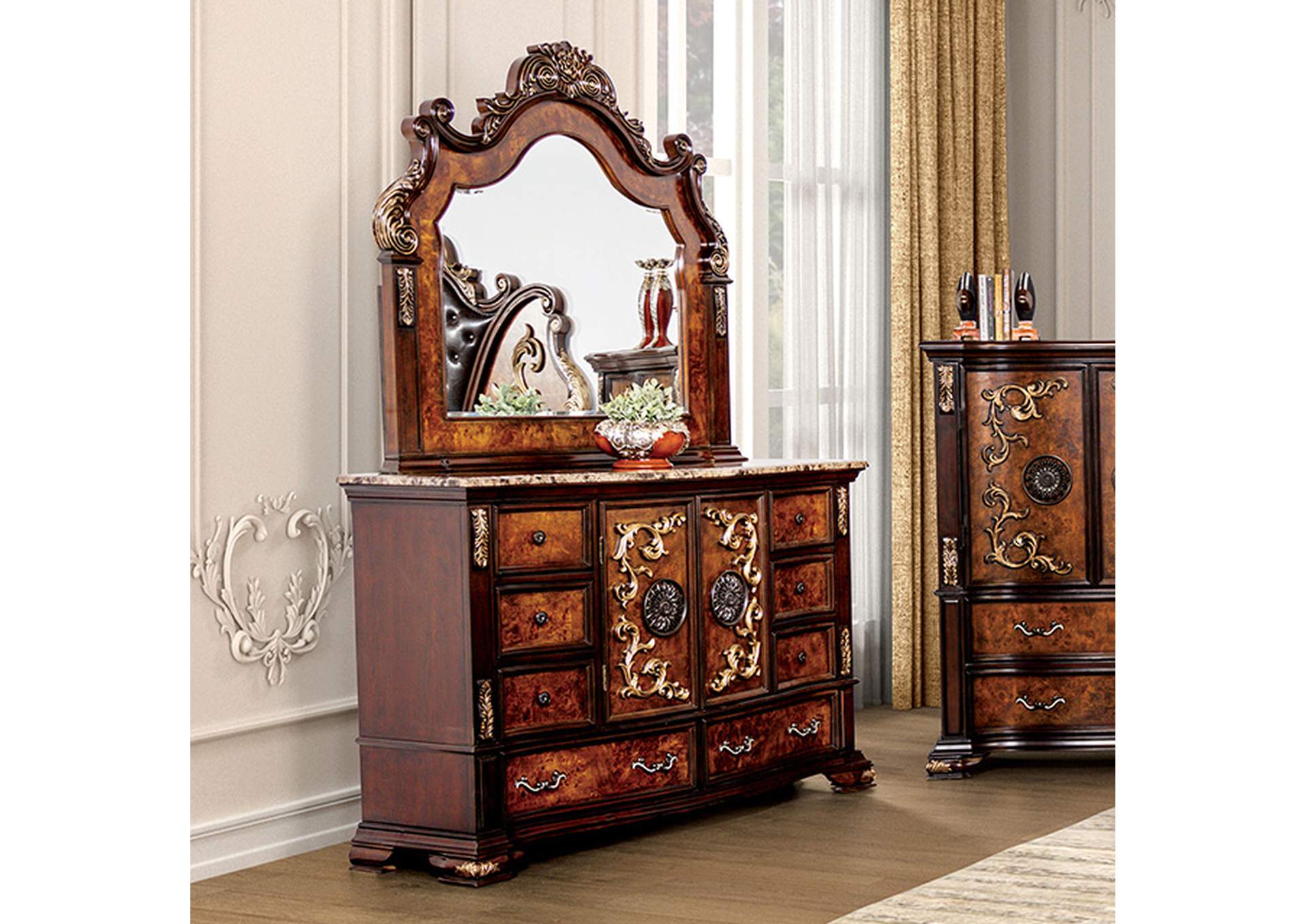 Aquilina Dresser,Furniture of America