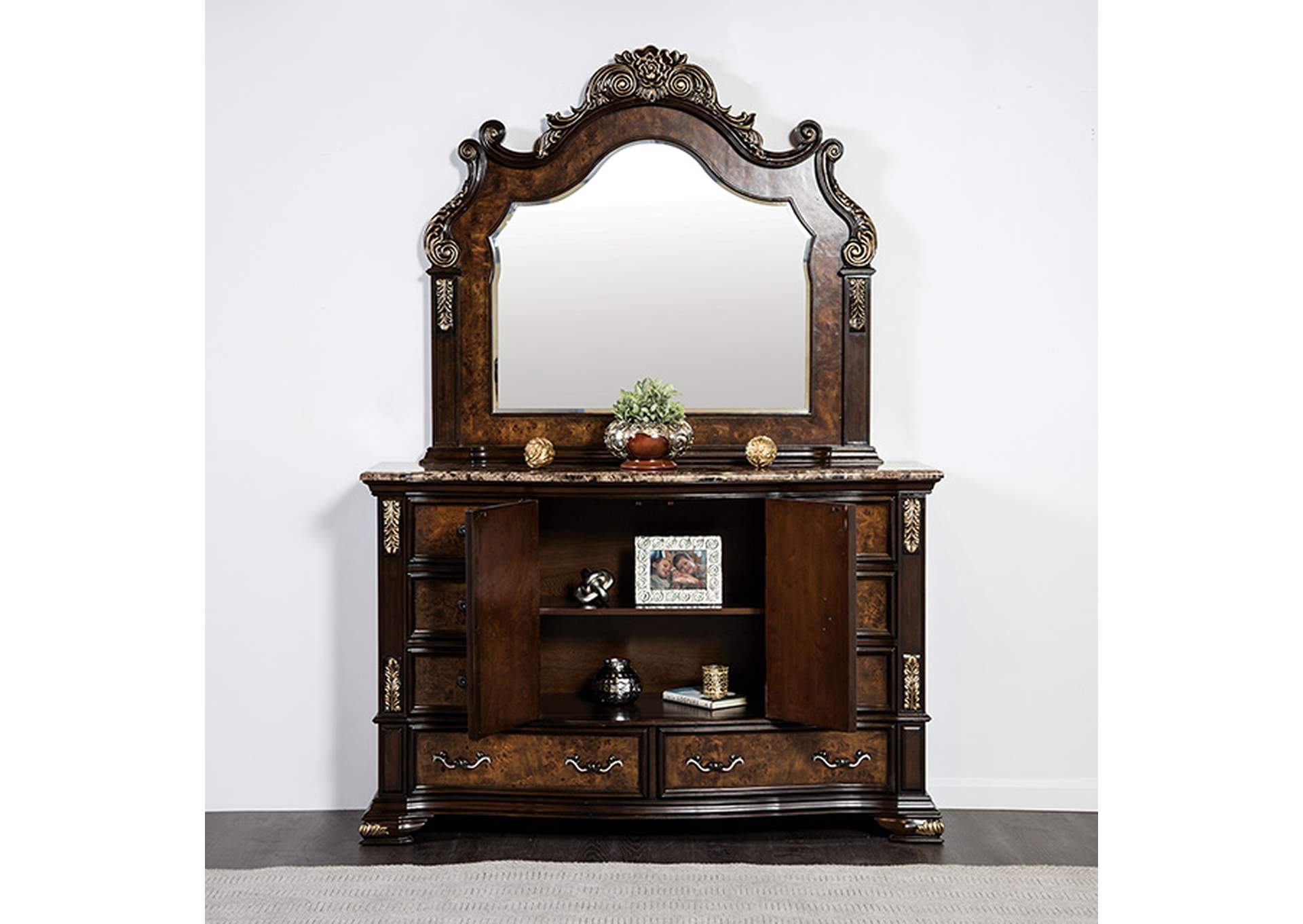 Aquilina Dresser,Furniture of America