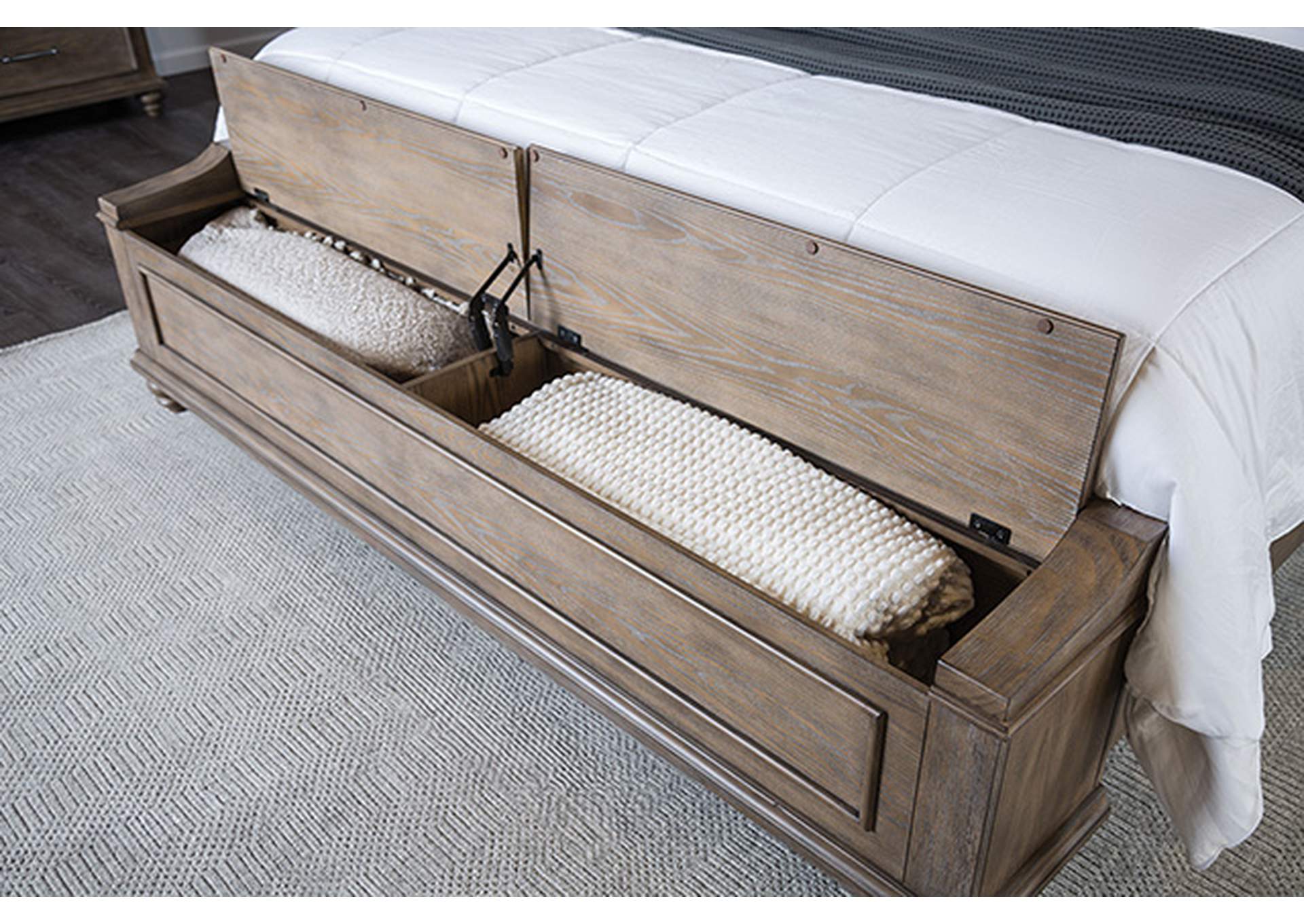 Philomath Bed,Furniture of America