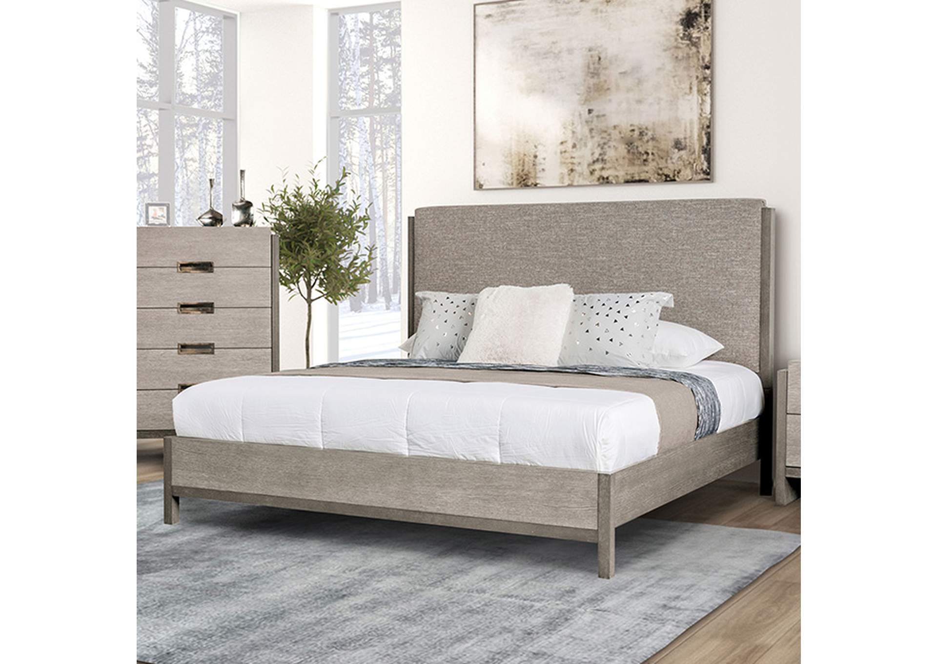Gristalt Queen Bed,Furniture of America