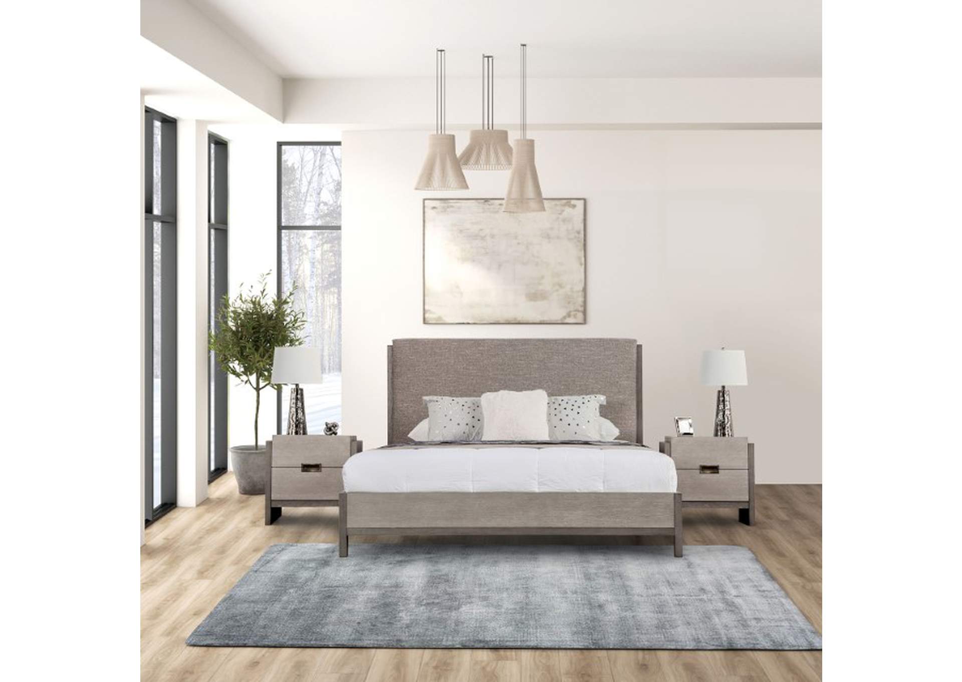 Gristalt Queen Bed,Furniture of America