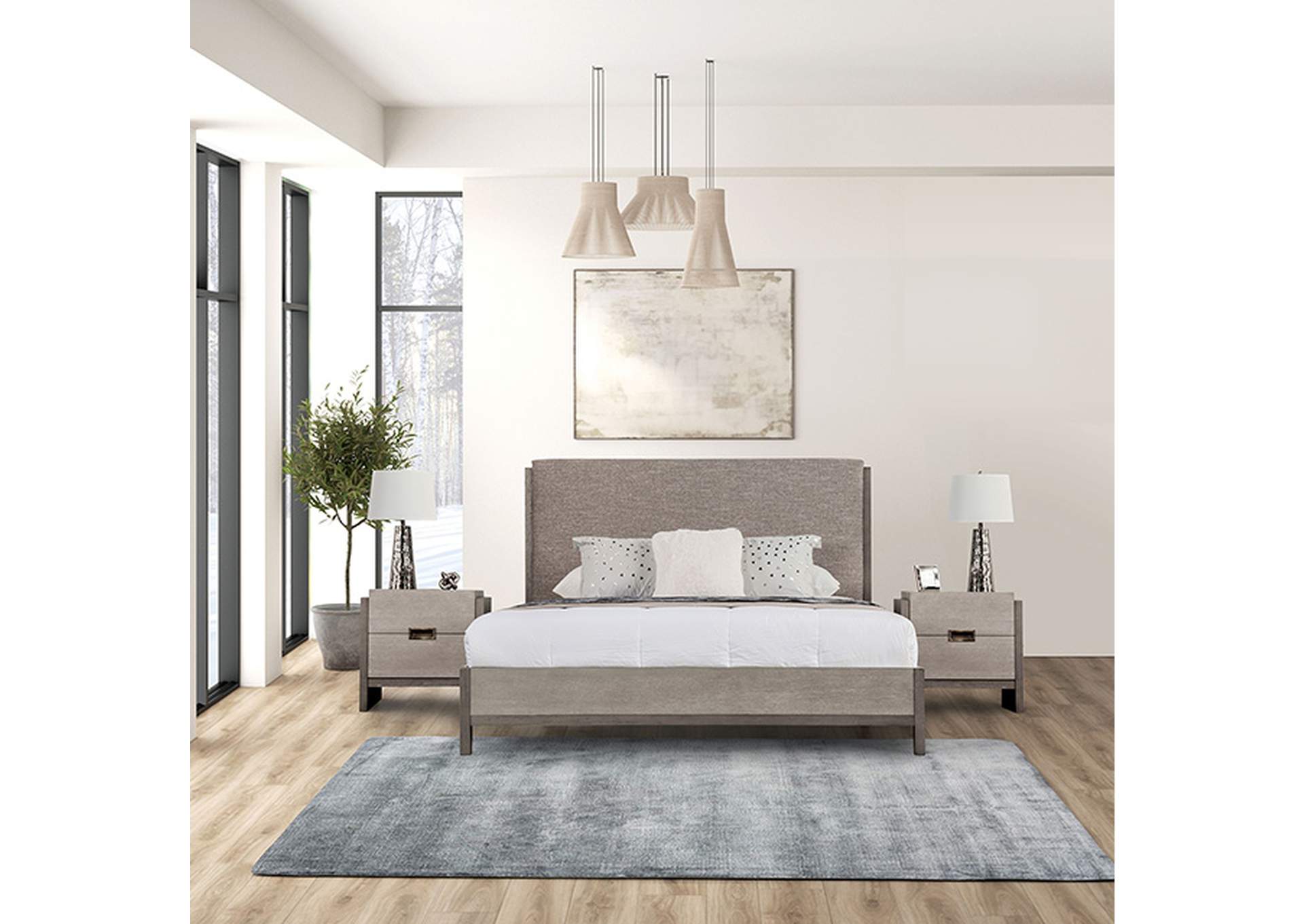 Grimsby Bed,Furniture of America