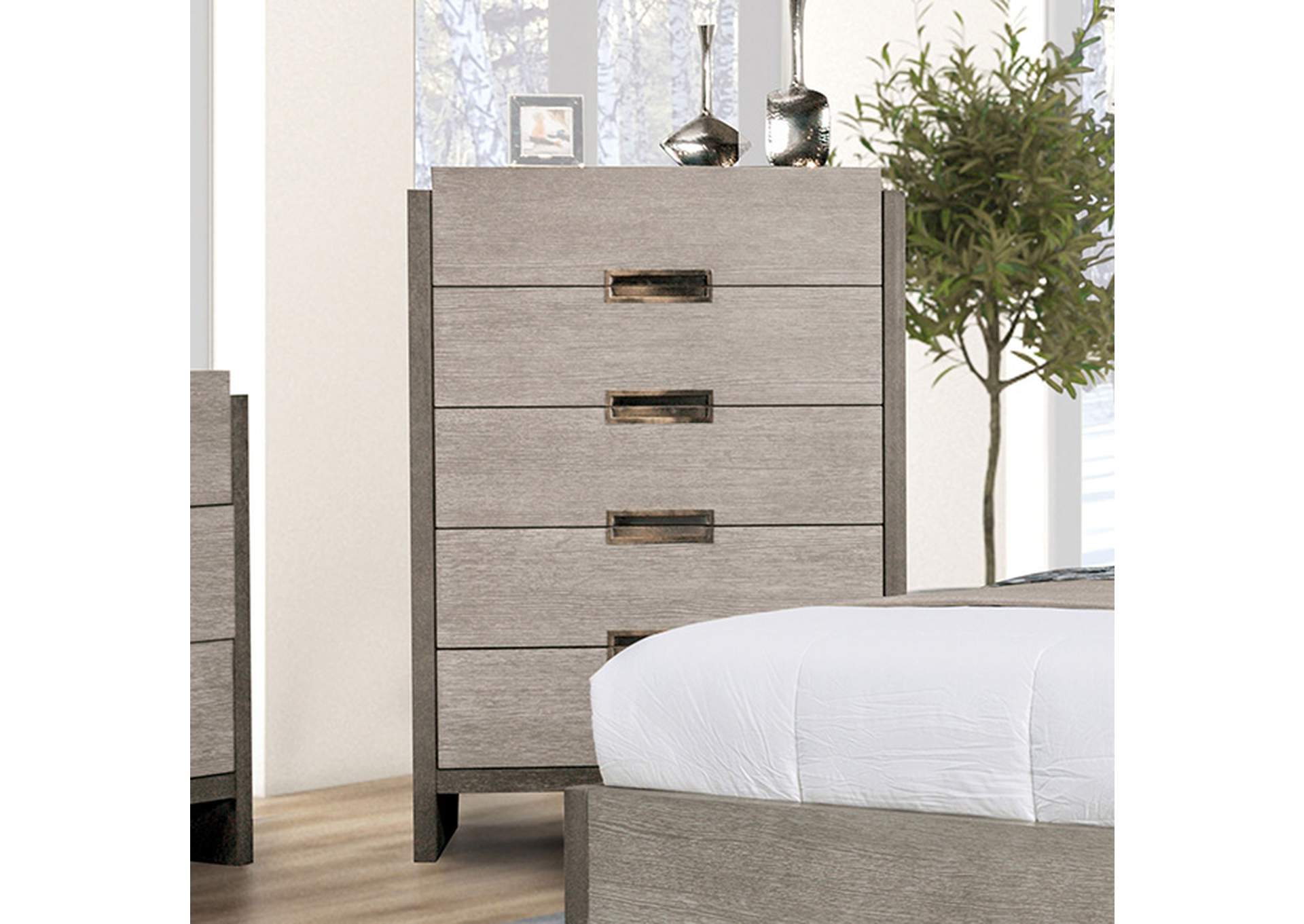 Gristalt Chest  (w/ Felt Line),Furniture of America