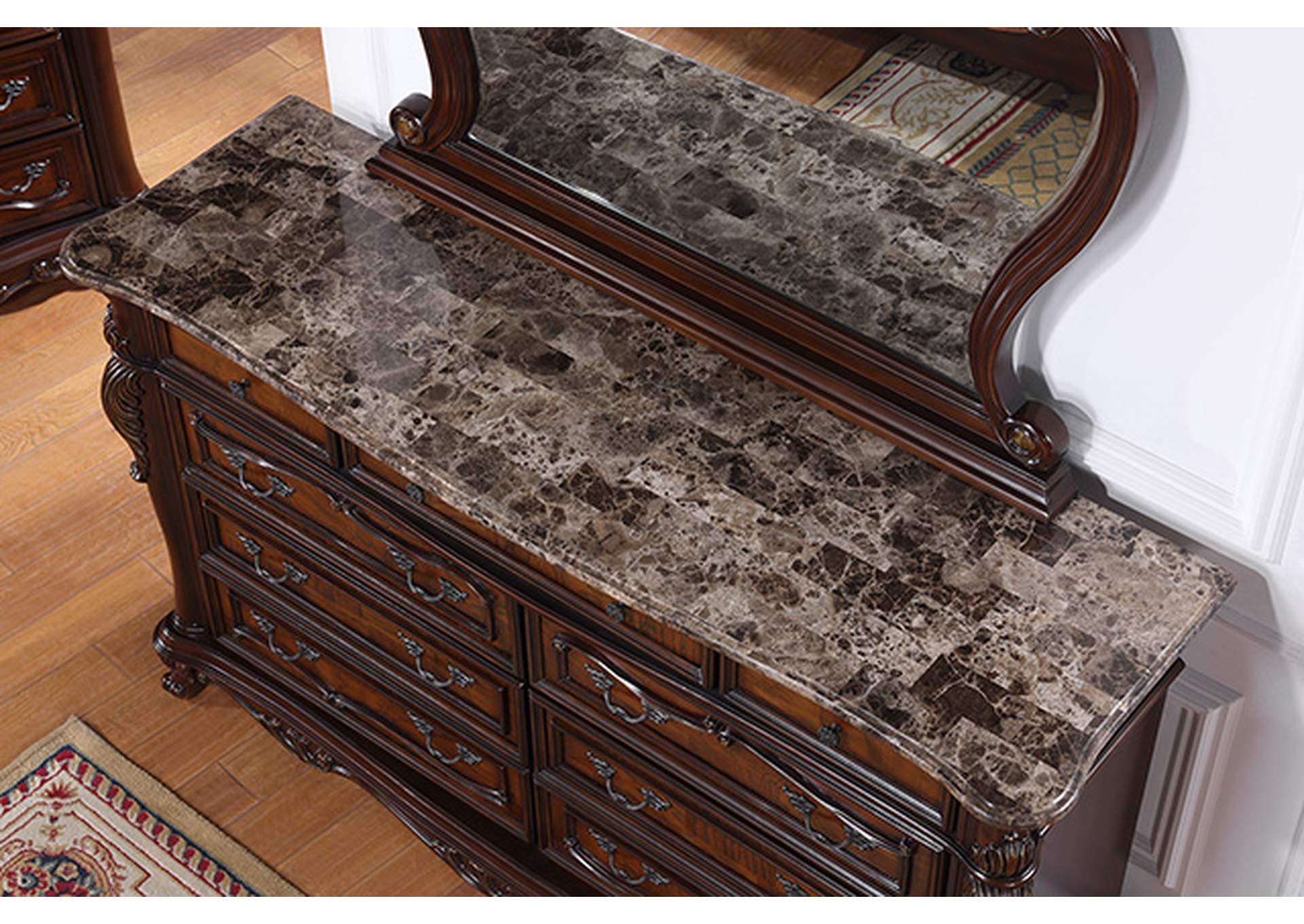 Ventresca Dresser,Furniture of America