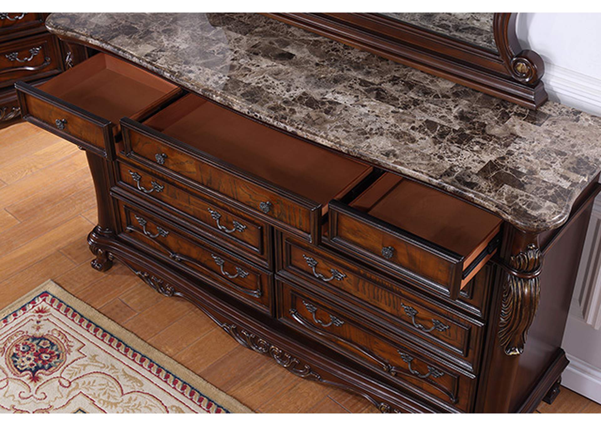 Ventresca Dresser,Furniture of America