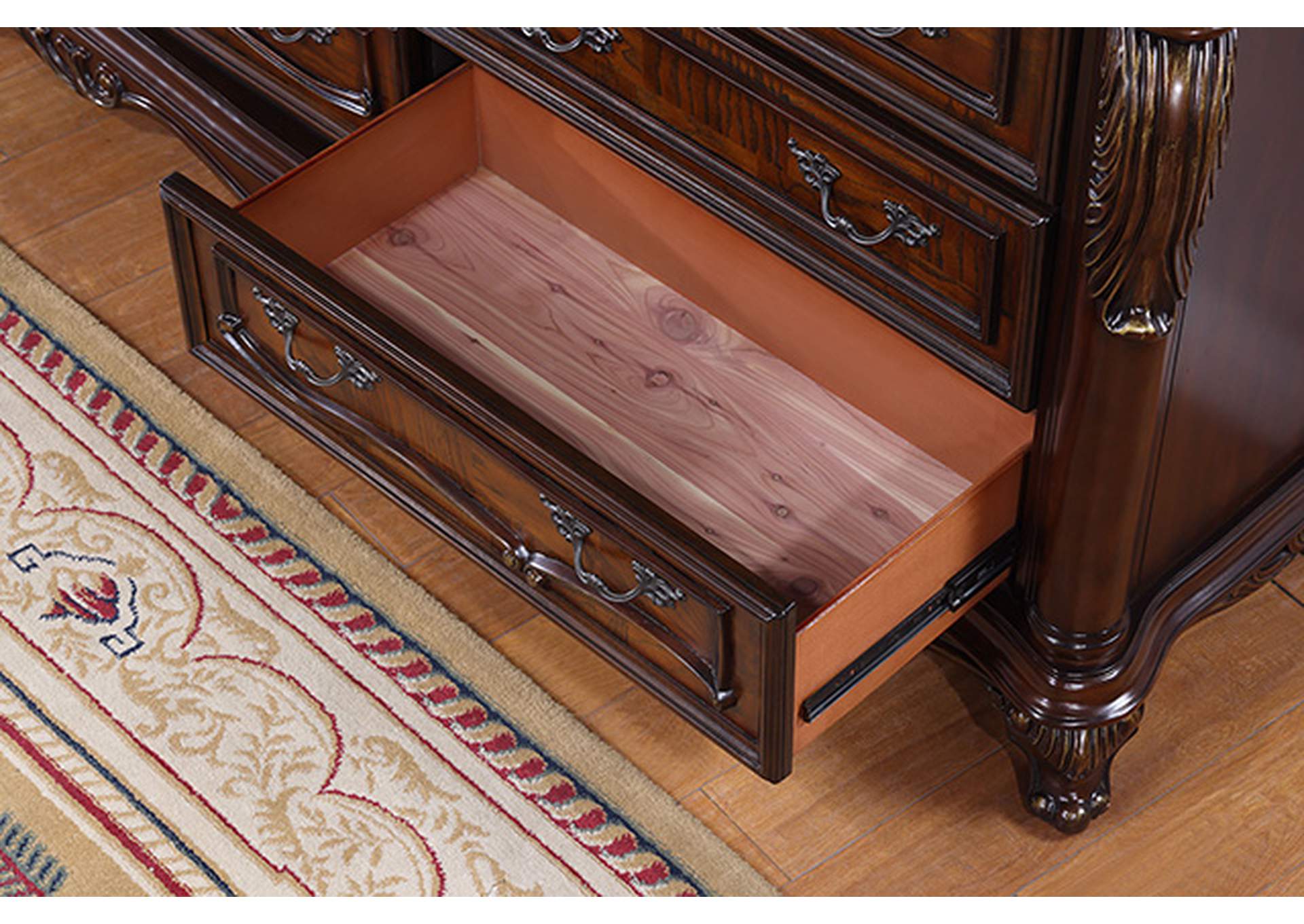 Ventresca Dresser,Furniture of America