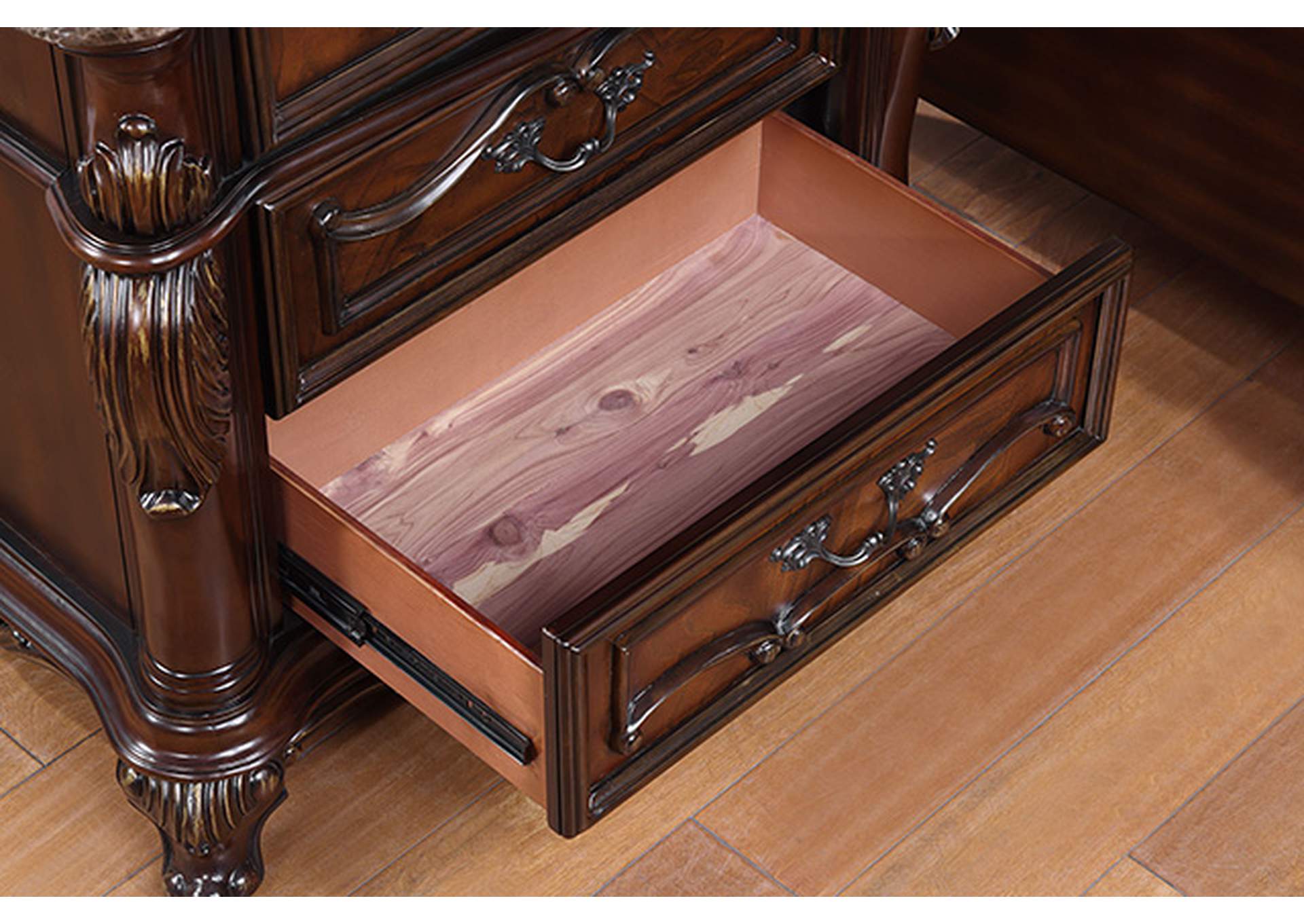 Ventresca Night Stand,Furniture of America