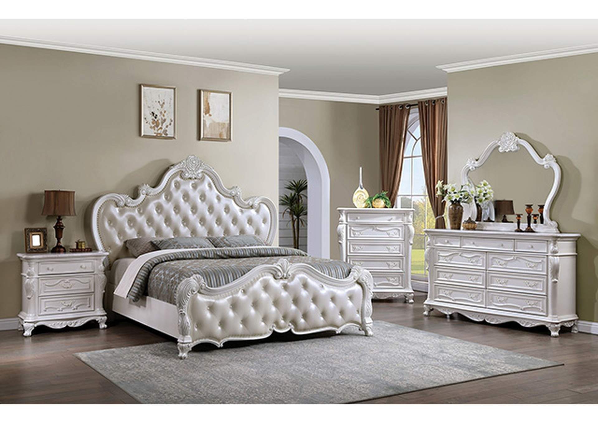 Ventresca Bed,Furniture of America