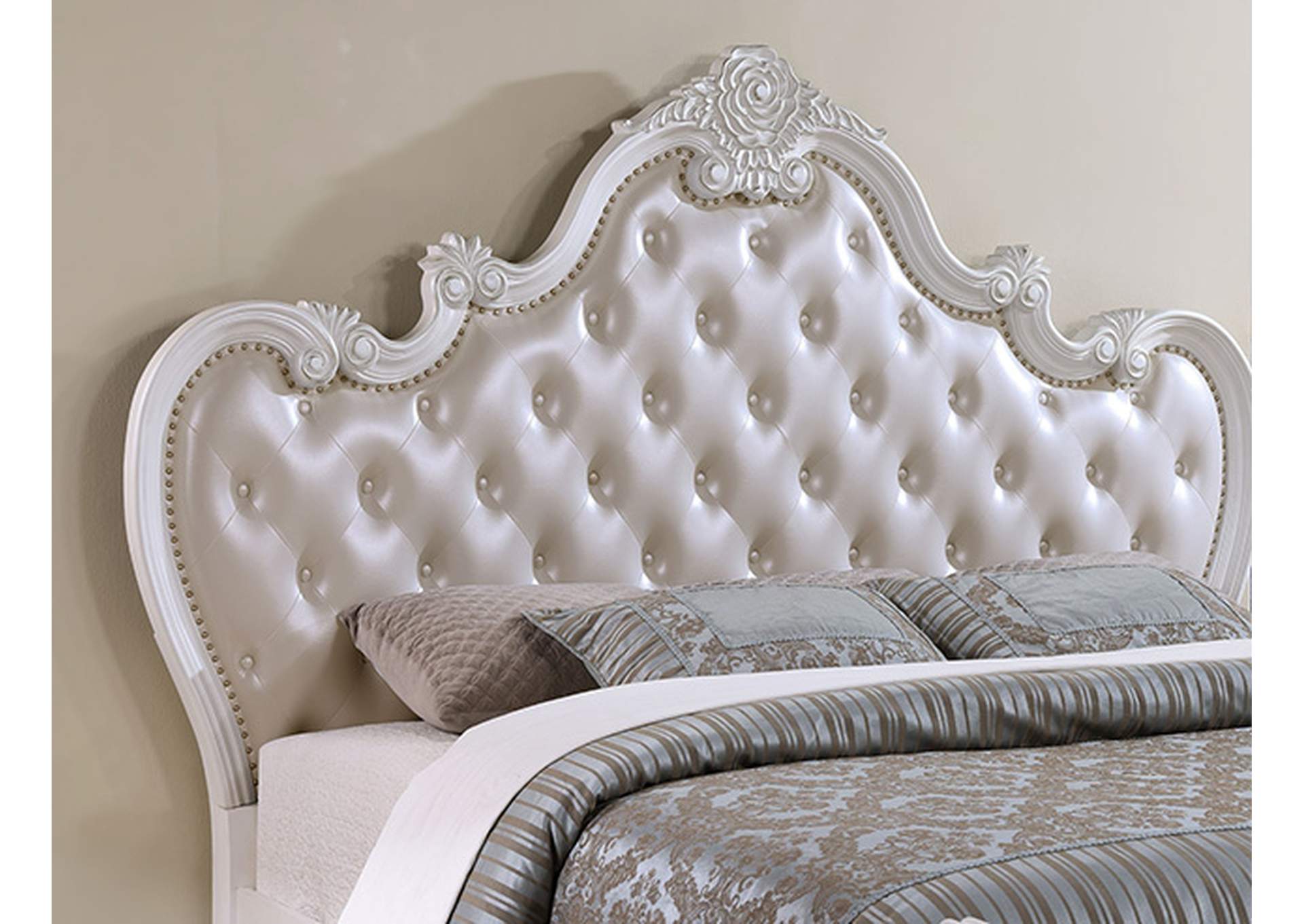 Ventresca Bed,Furniture of America