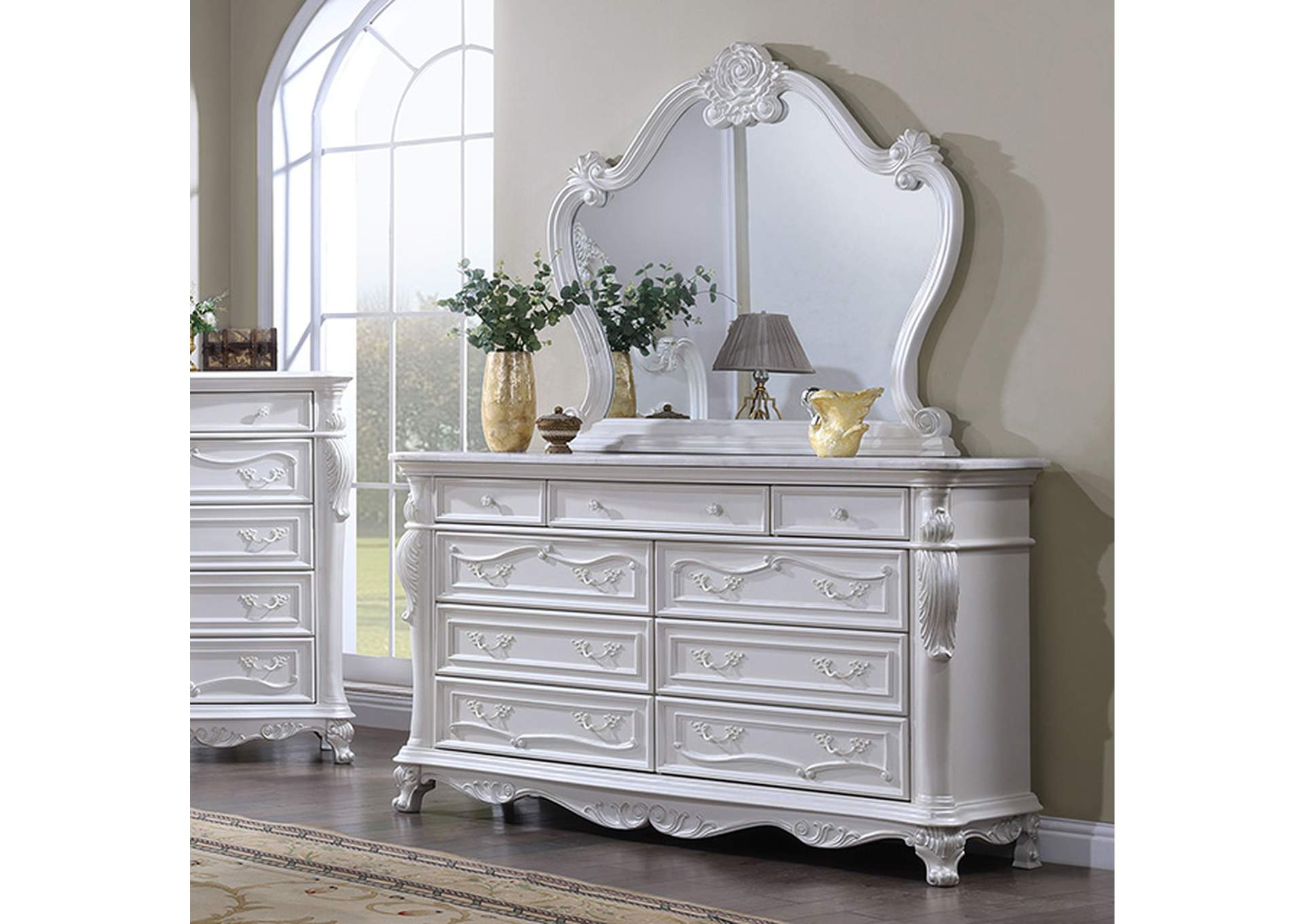 Ventresca Dresser,Furniture of America