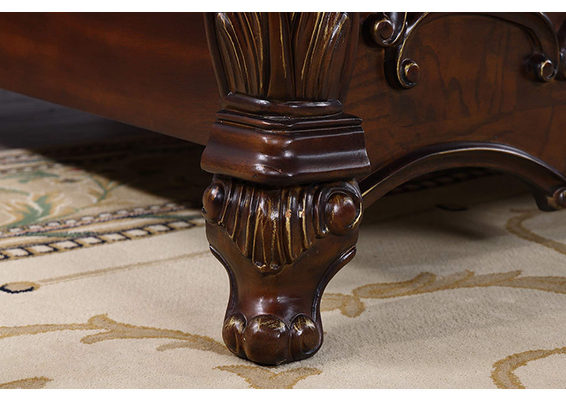 Roselli E.King Bed,Furniture of America