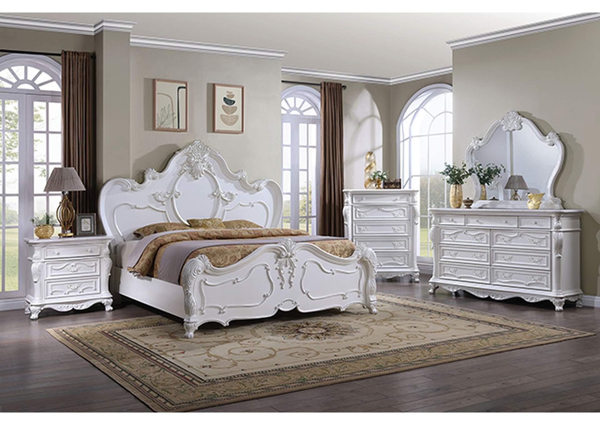 Roselli Queen Bed,Furniture of America