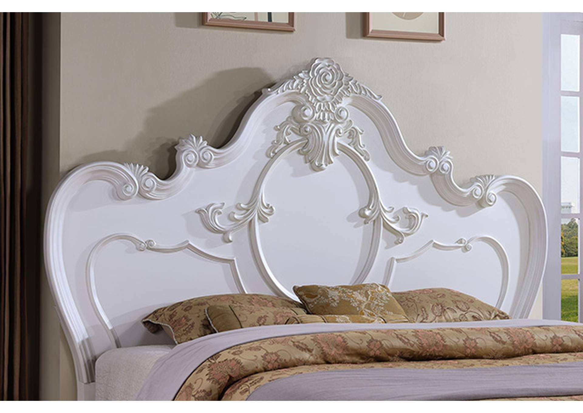 Roselli Queen Bed,Furniture of America