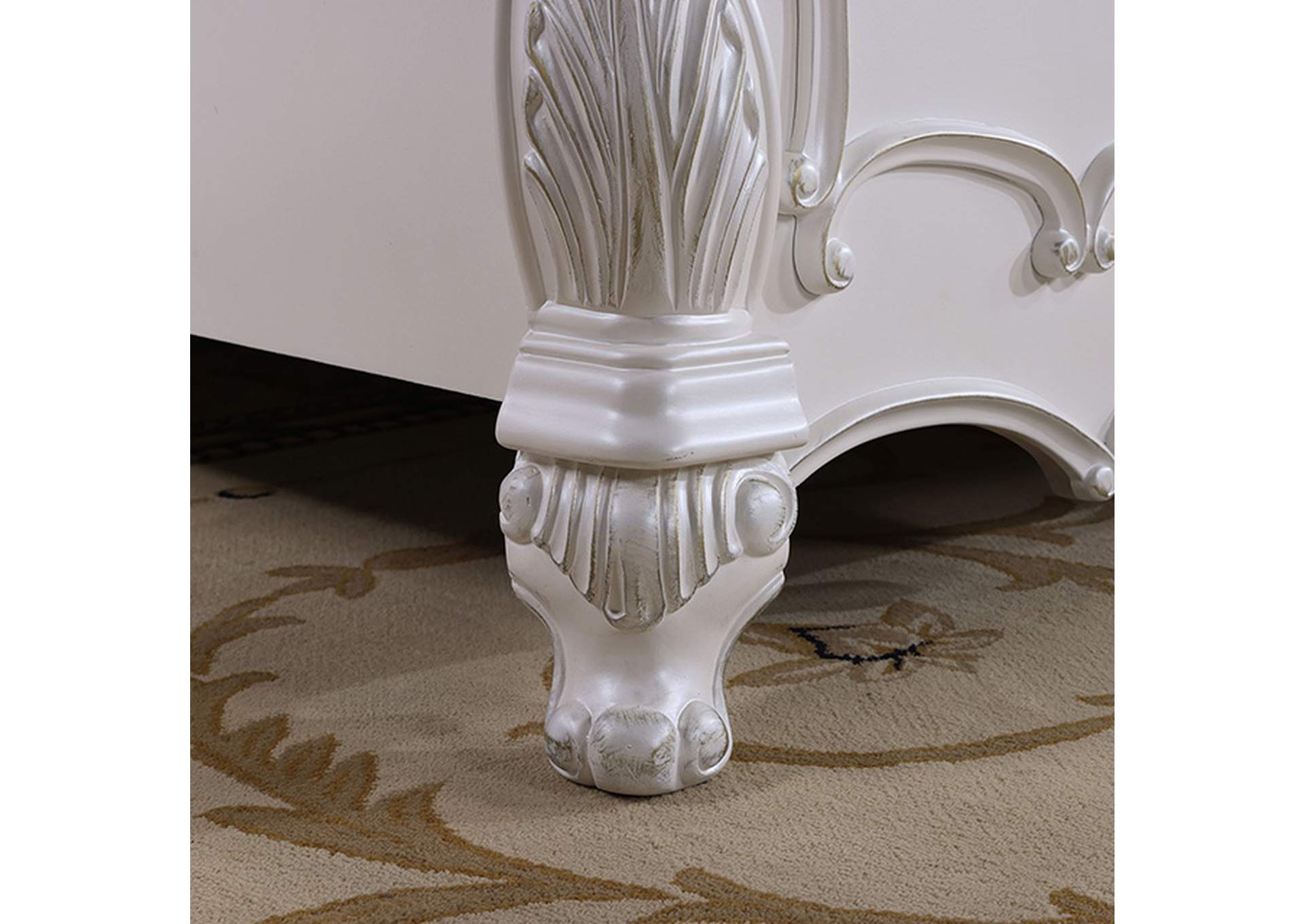 Roselli E.King Bed,Furniture of America