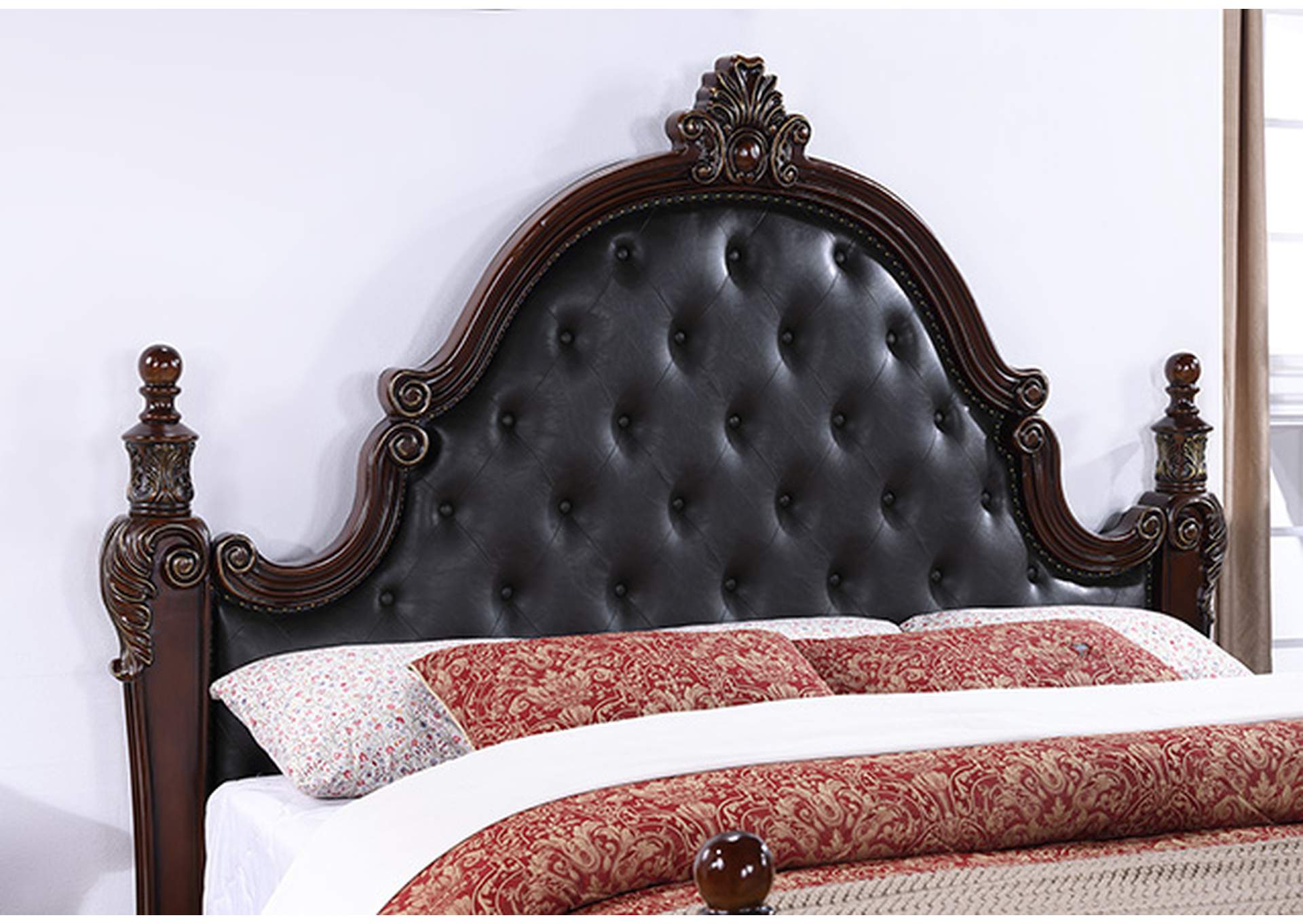 Cremona Queen Bed,Furniture of America