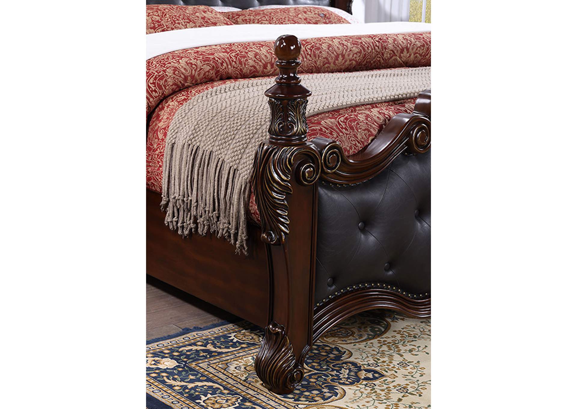 Cremona Queen Bed,Furniture of America