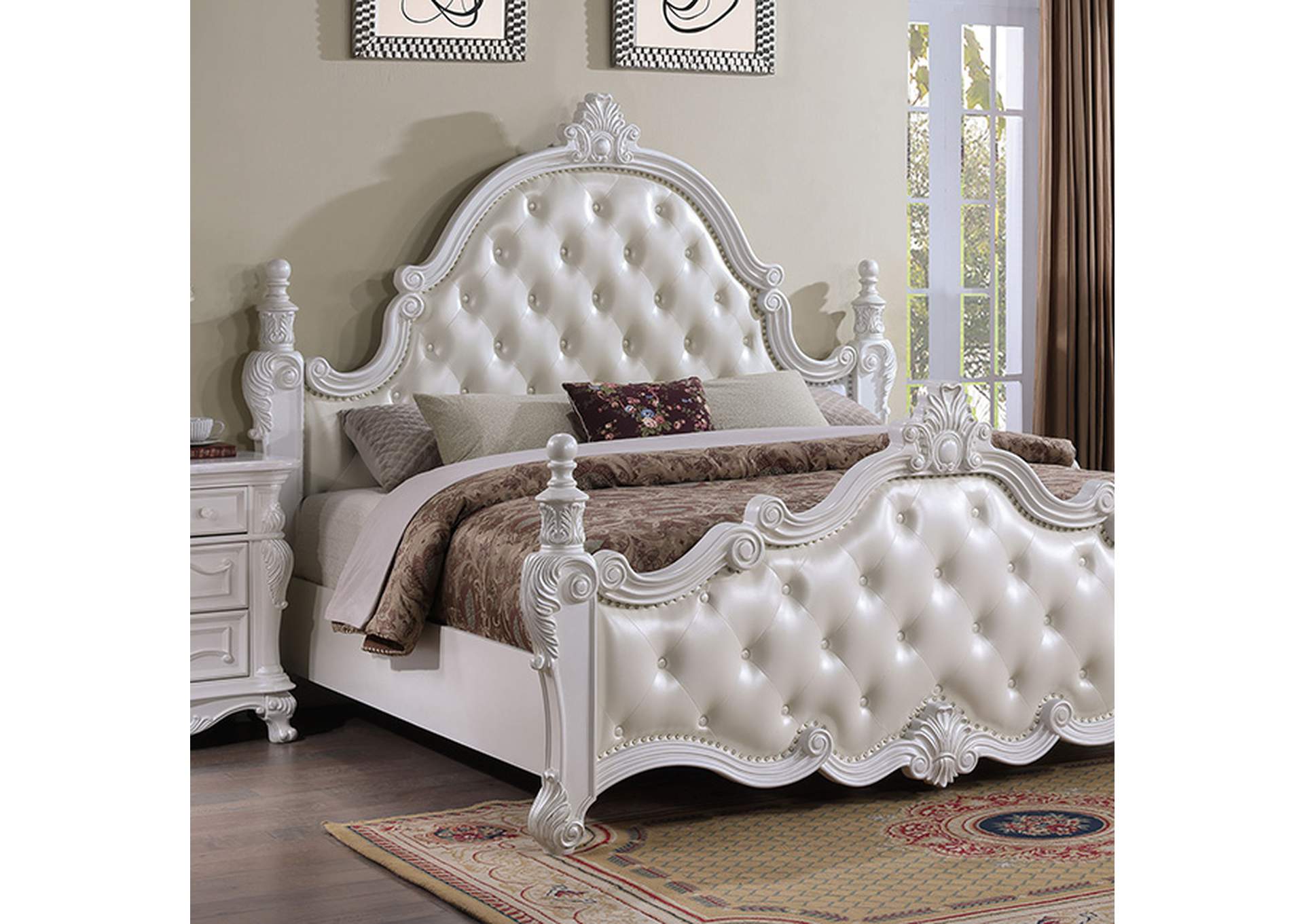 Cremona Bed,Furniture of America