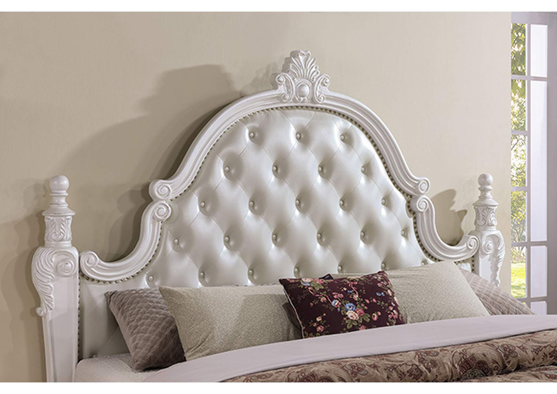 Cremona Bed,Furniture of America