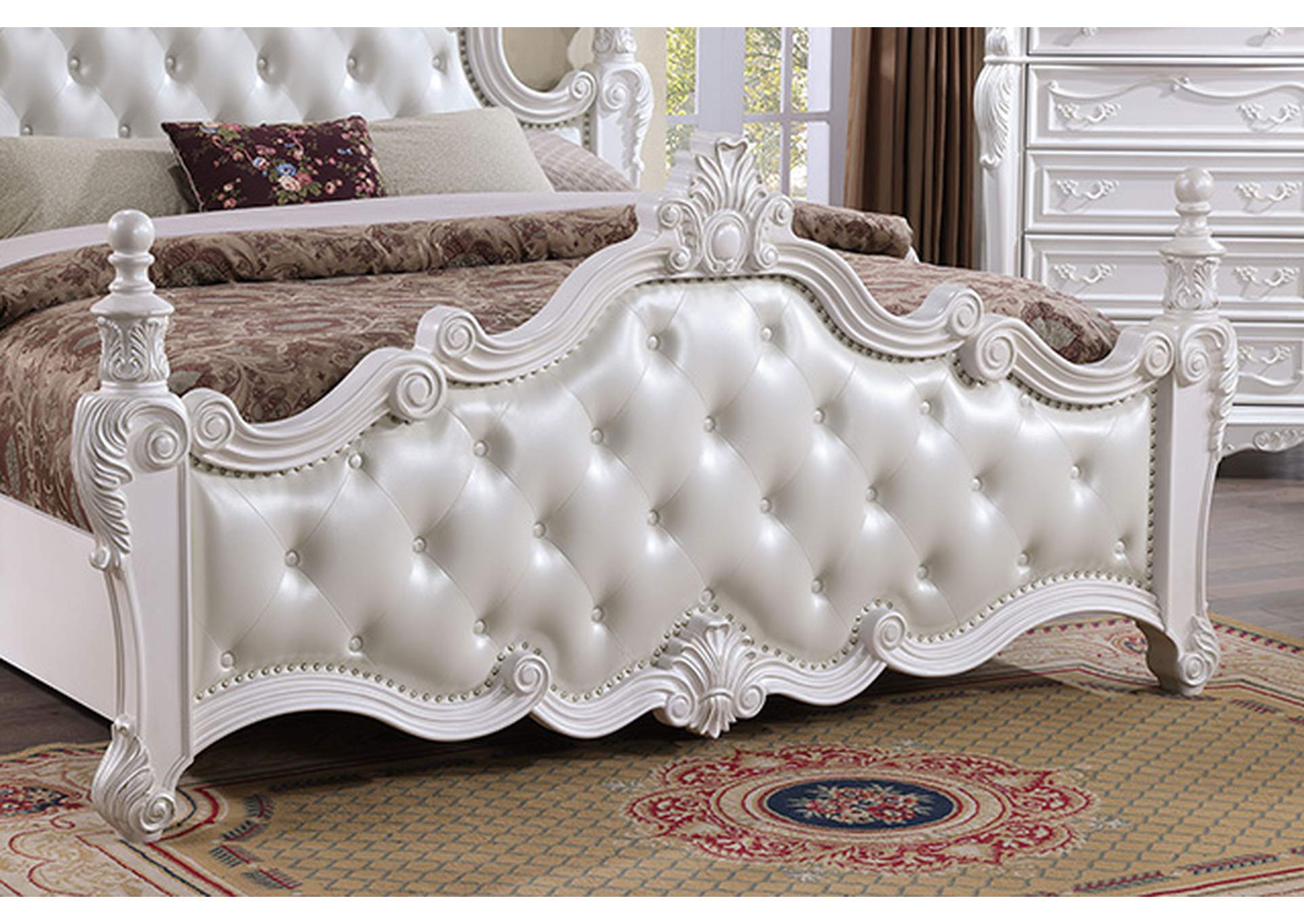 Cremona Bed,Furniture of America