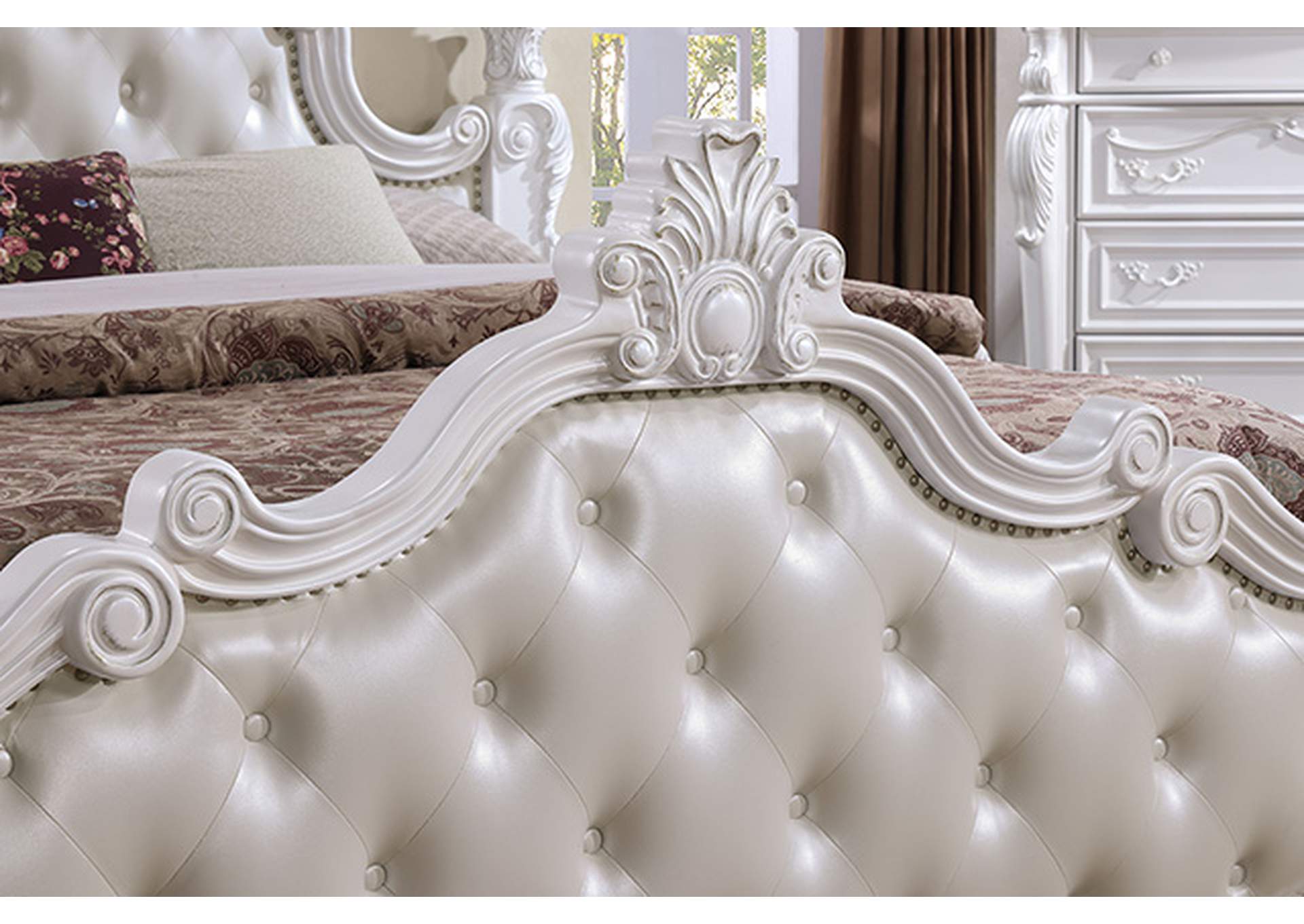 Cremona Bed,Furniture of America