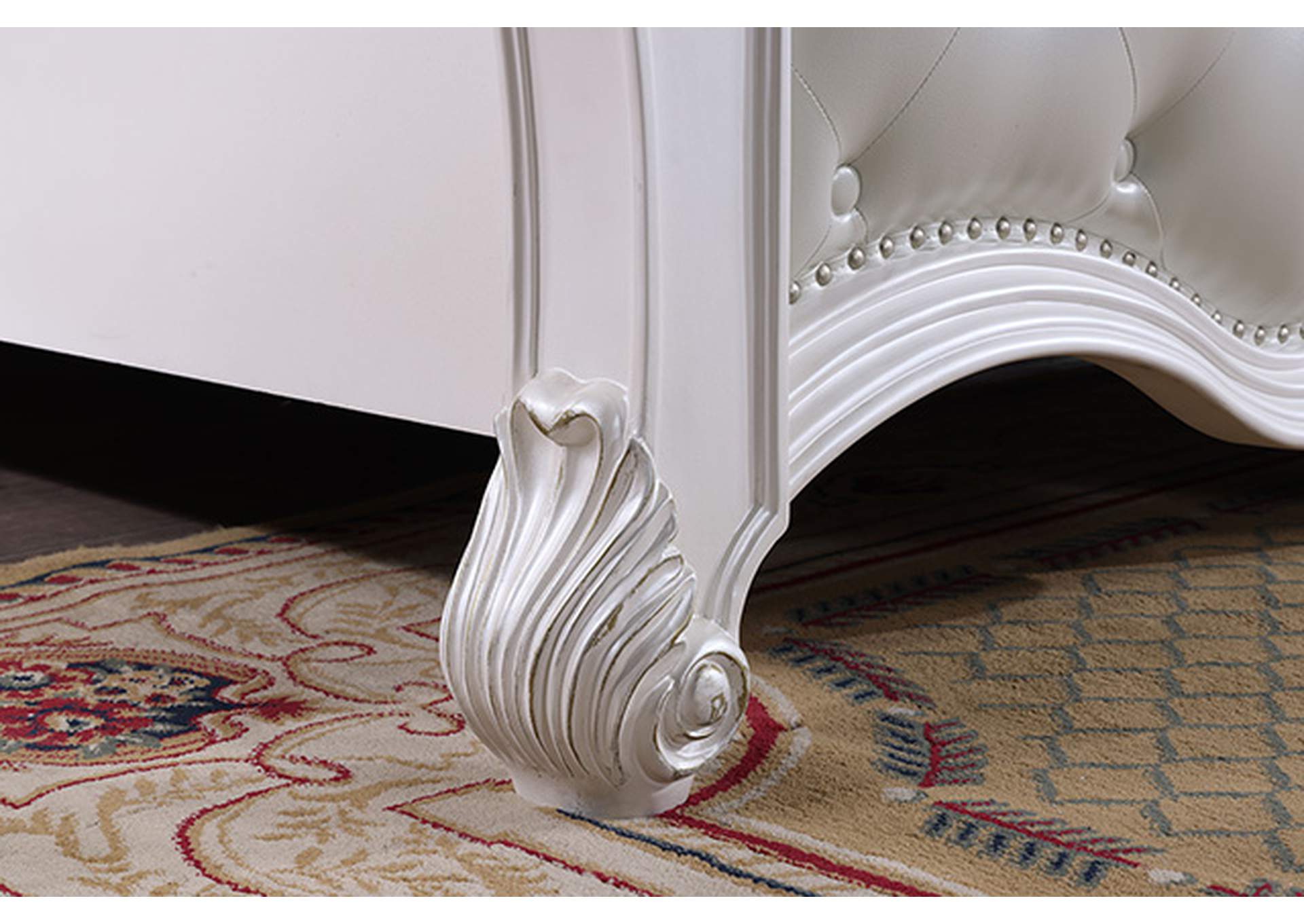 Cremona Bed,Furniture of America