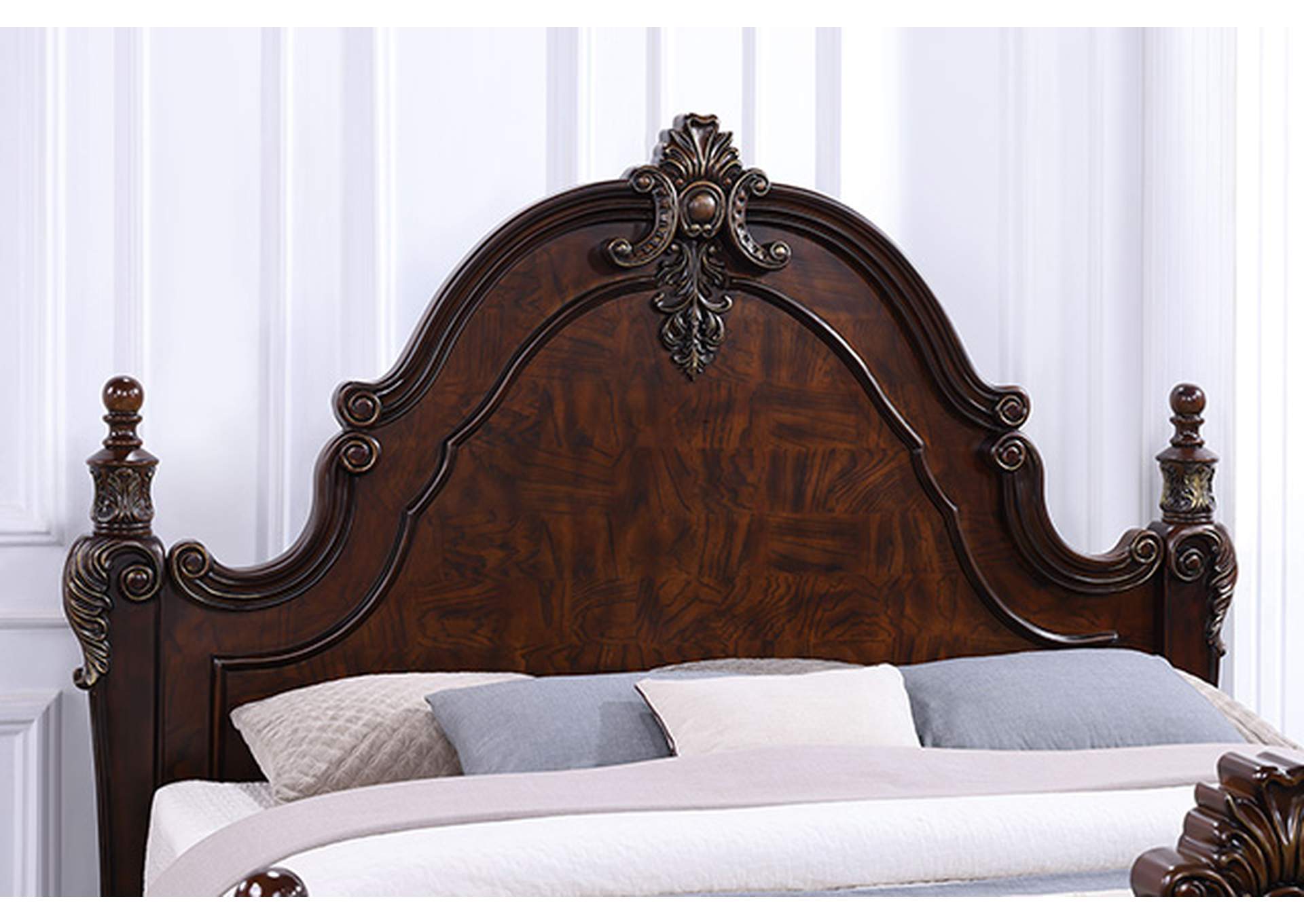 Francione Queen Bed,Furniture of America