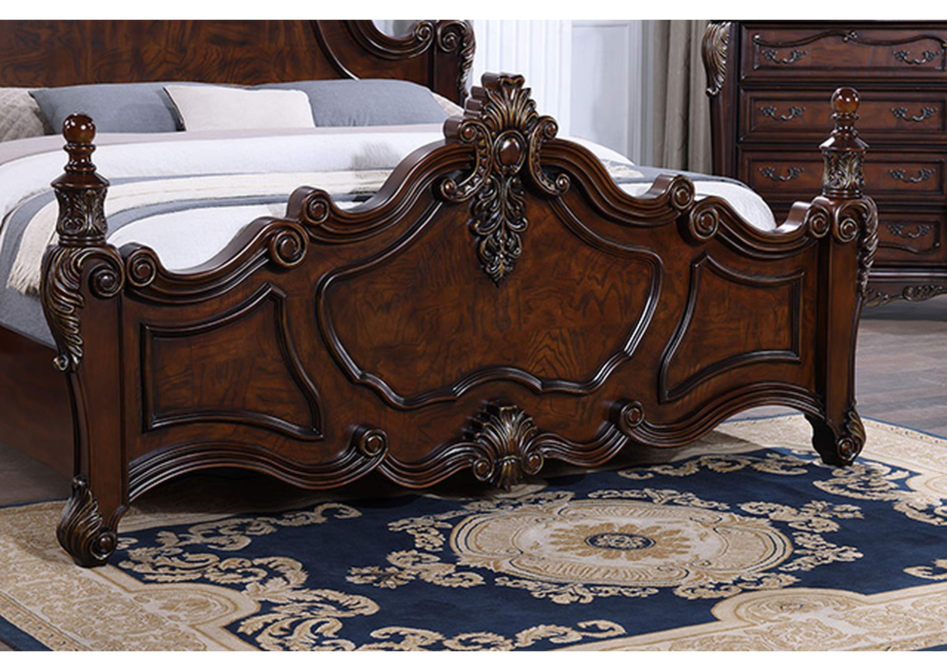 Francione Queen Bed,Furniture of America