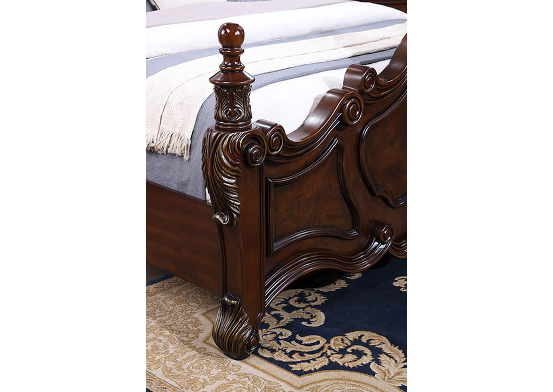 Francione Queen Bed,Furniture of America