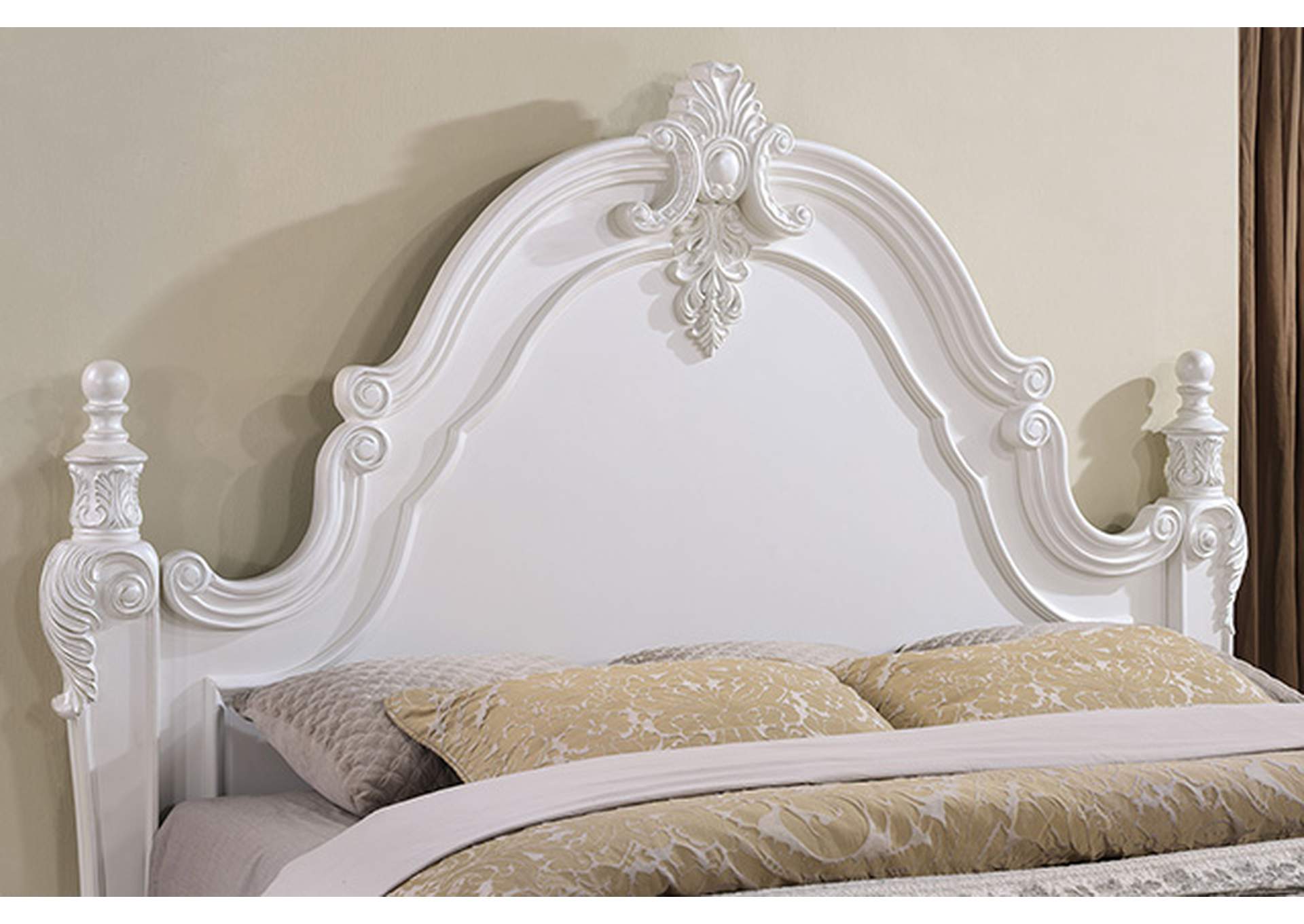 Francione Queen Bed,Furniture of America