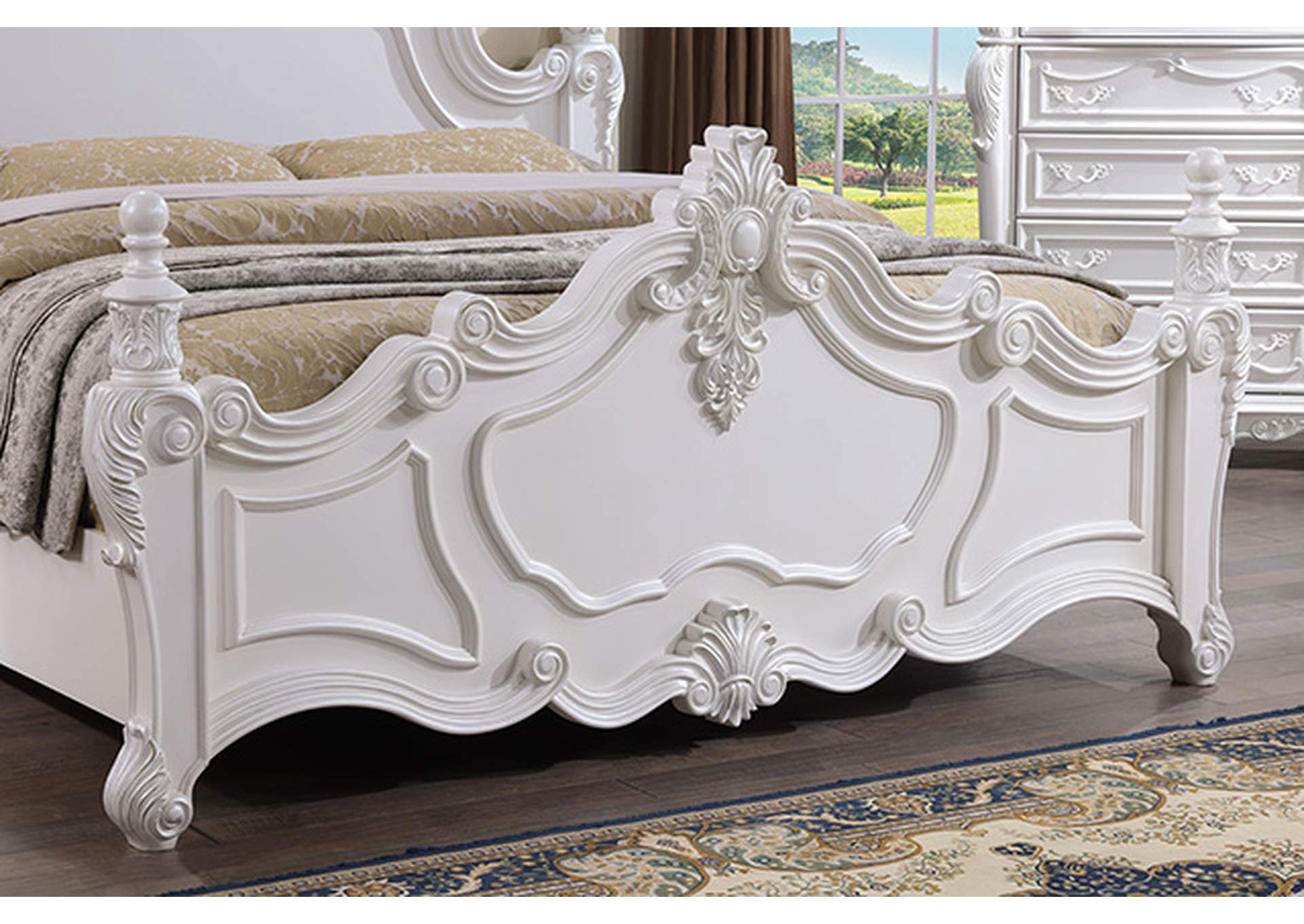 Francione Queen Bed,Furniture of America