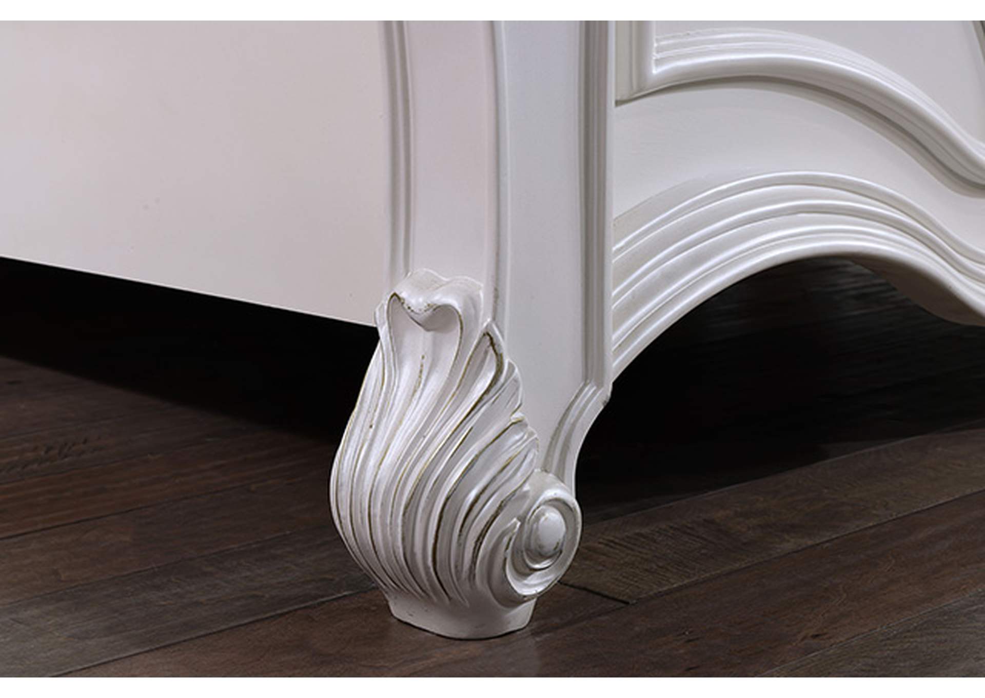 Francione Queen Bed,Furniture of America