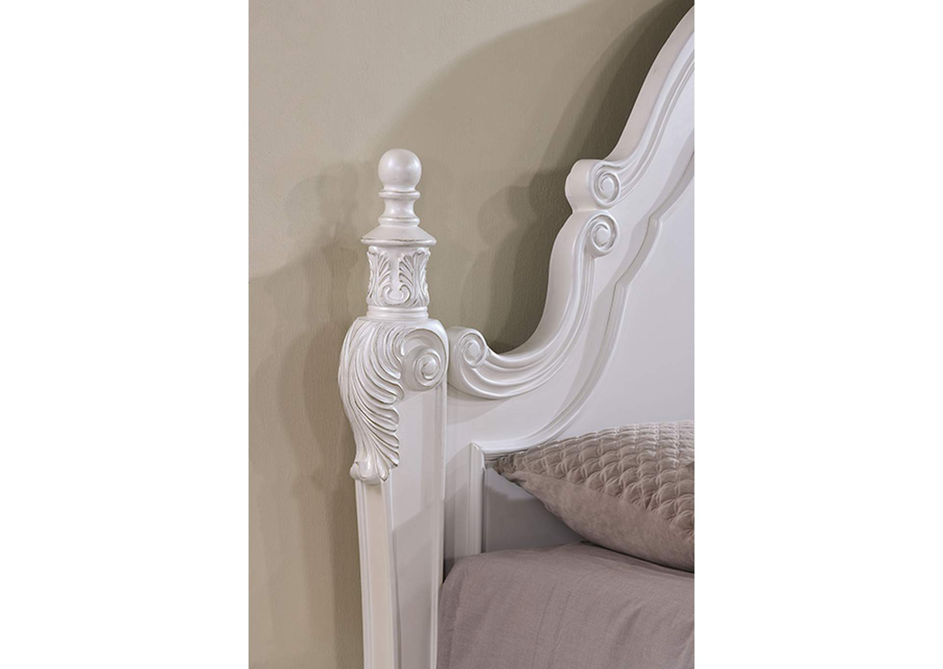 Francione Queen Bed,Furniture of America