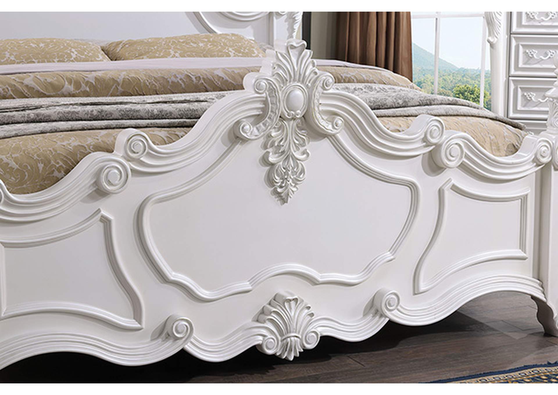 Francione Queen Bed,Furniture of America