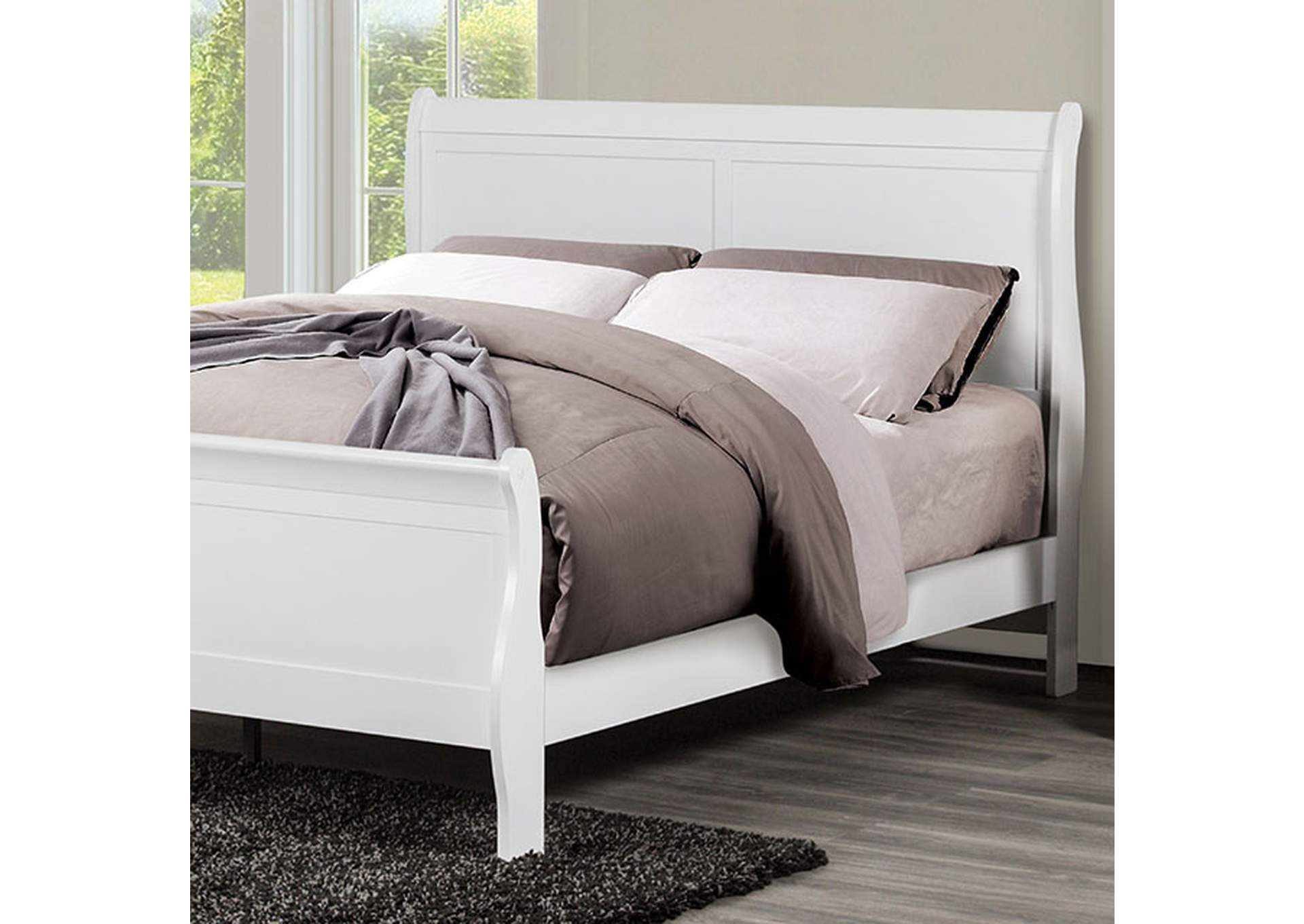 Louis Philippe Full Bed,Furniture of America