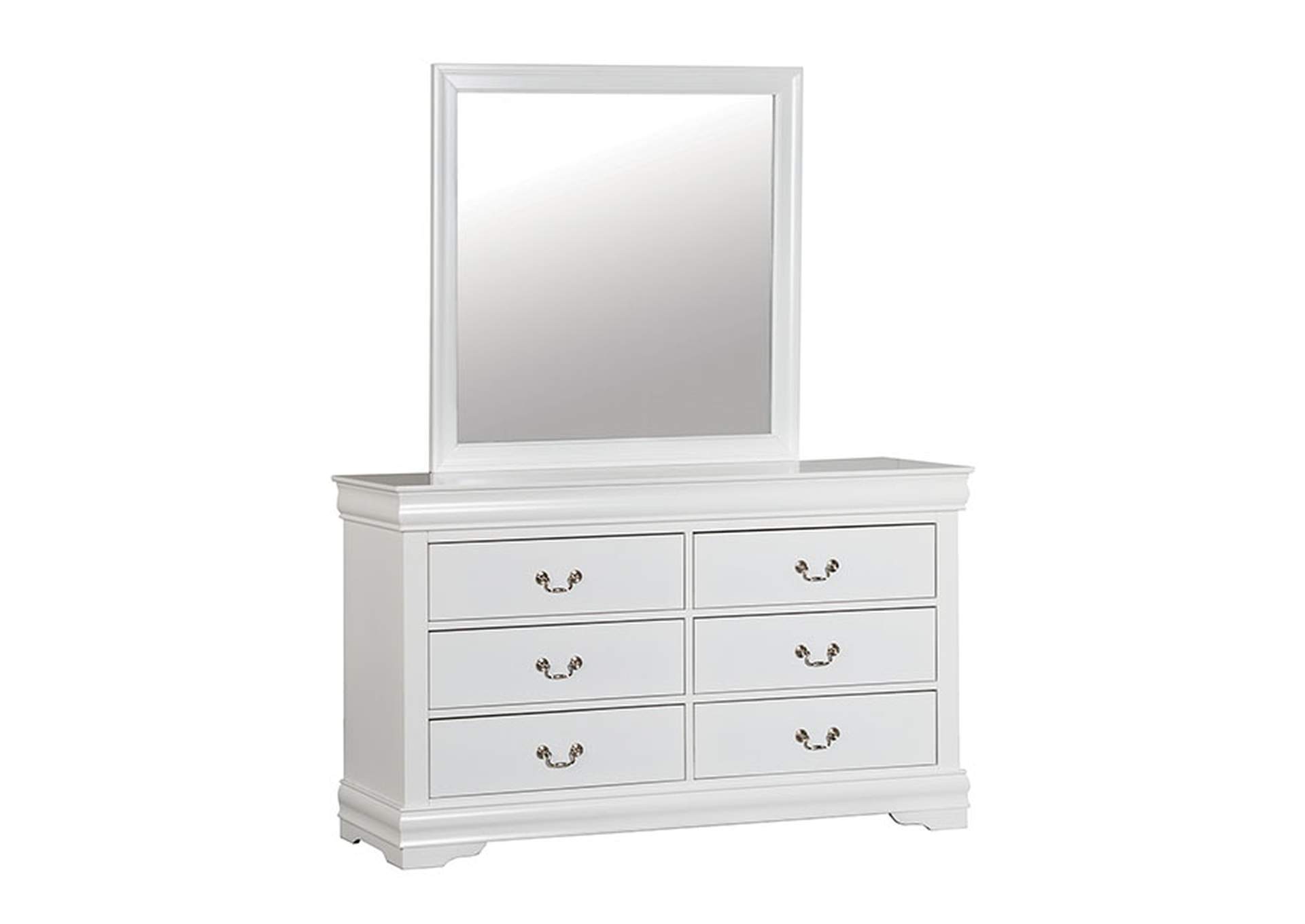 Louis Philippe Queen Bed,Furniture of America