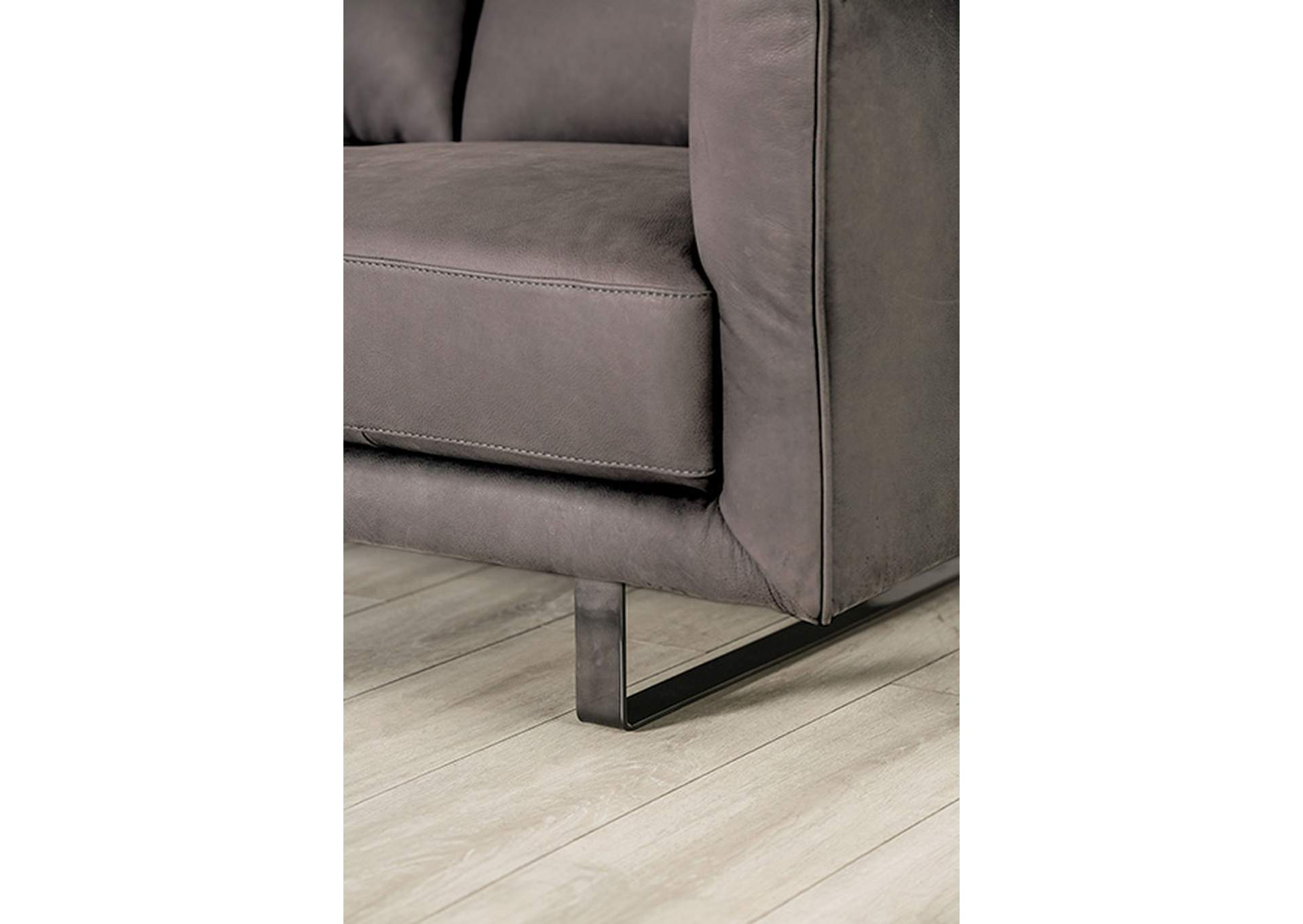 Mezzanotte Sofa,Furniture of America