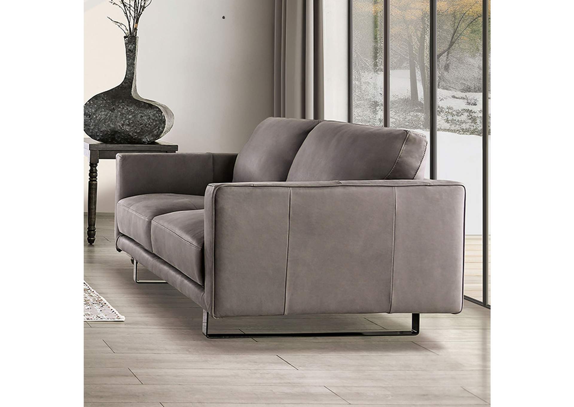 Mezzanotte Loveseat,Furniture of America