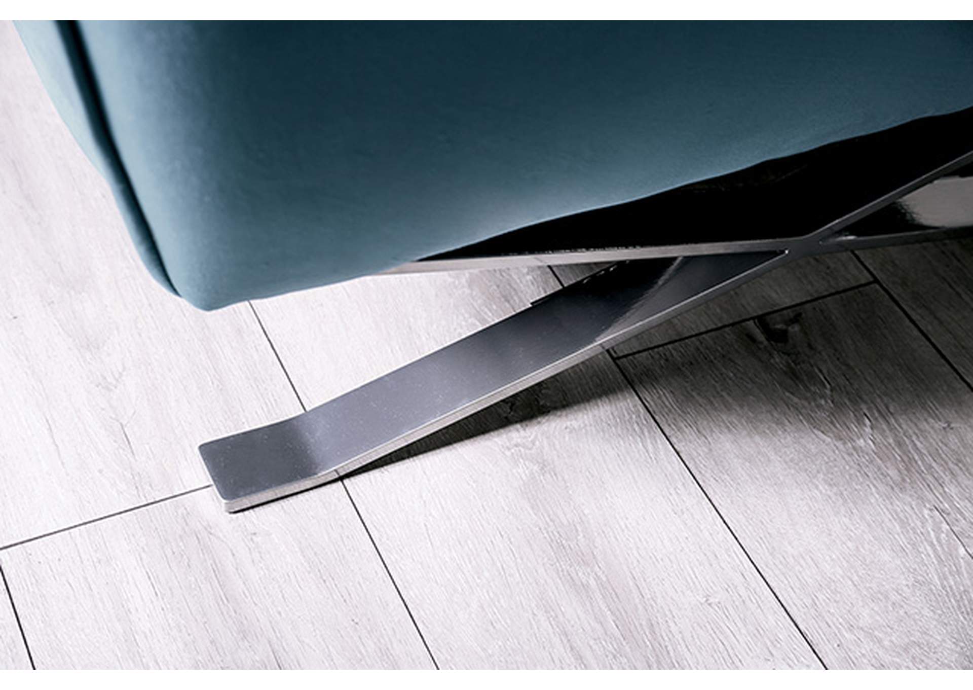 Civellutino Chair,Furniture of America