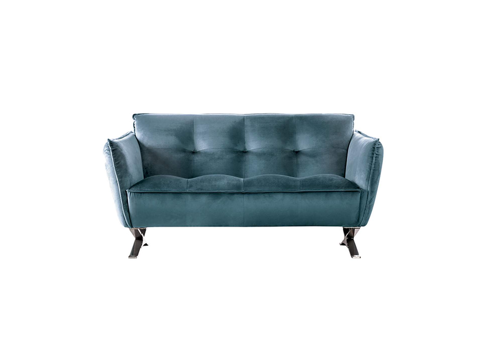 Civellutino Loveseat,Furniture of America