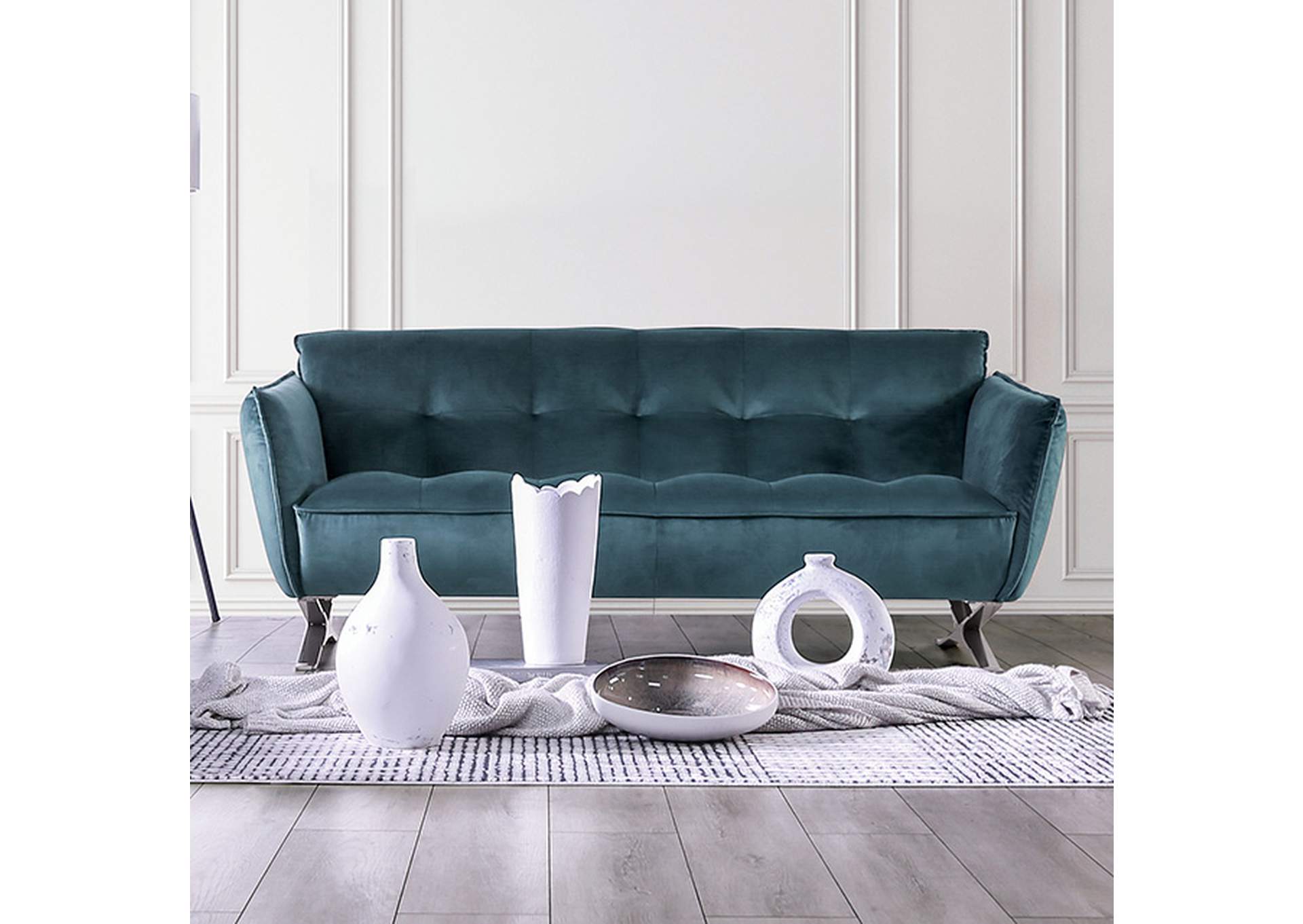Civellutino Sofa,Furniture of America