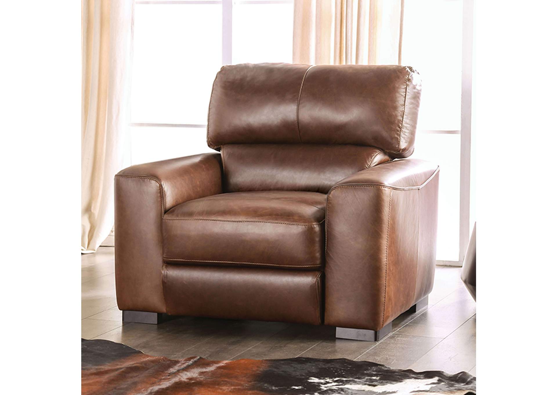 Marsicano Chair,Furniture of America