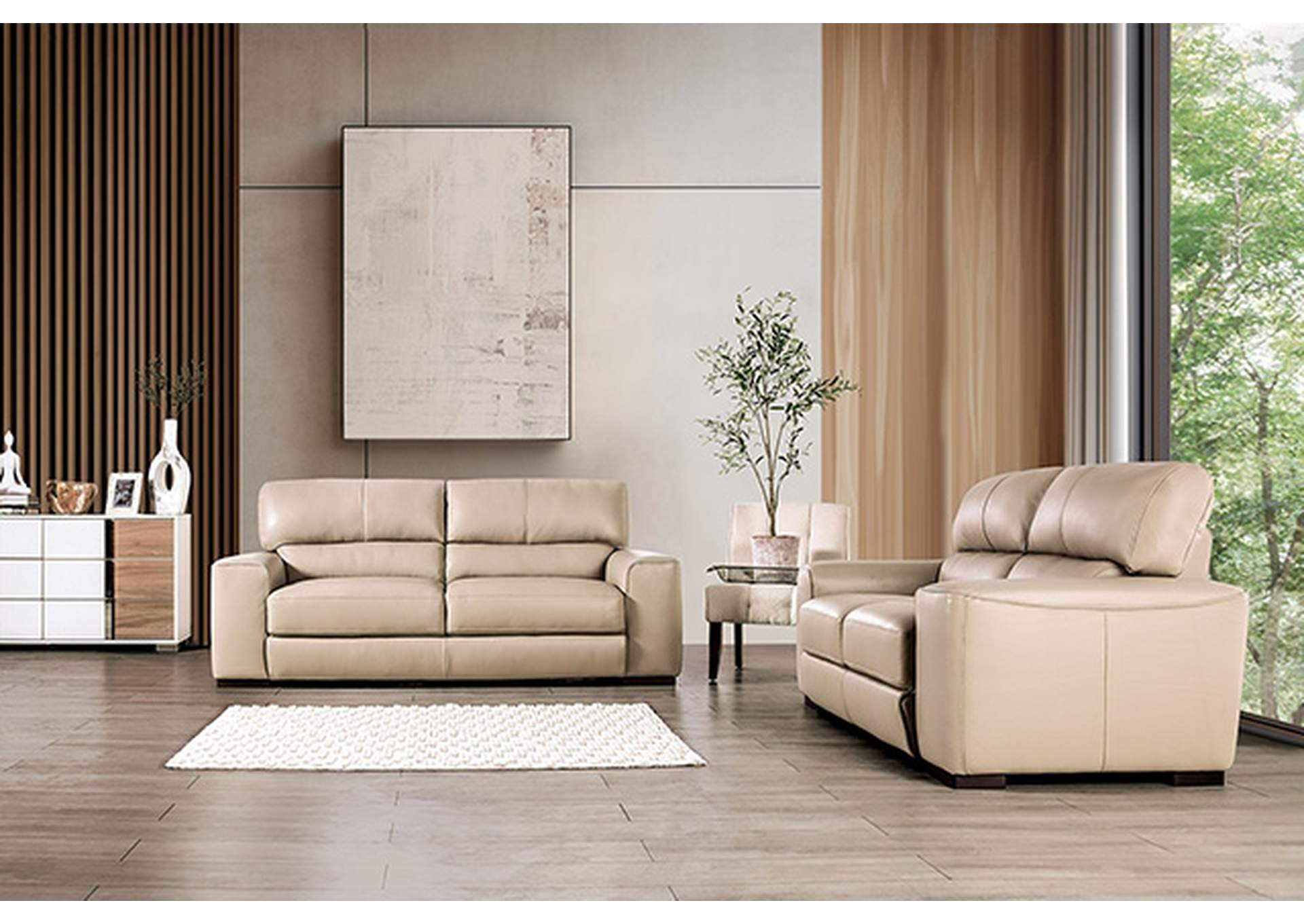 Marsicano Sofa,Furniture of America