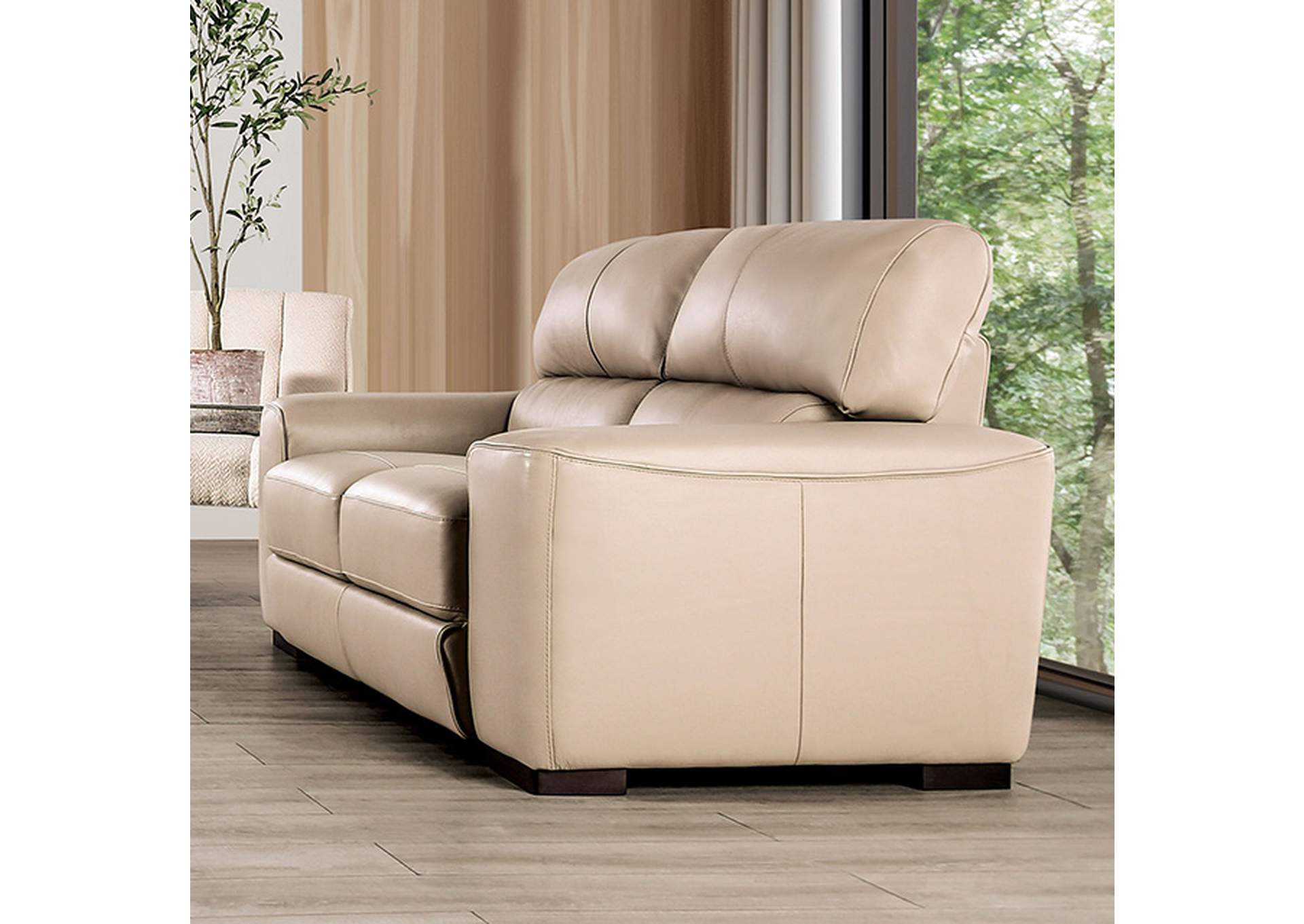 Marsicano Loveseat,Furniture of America