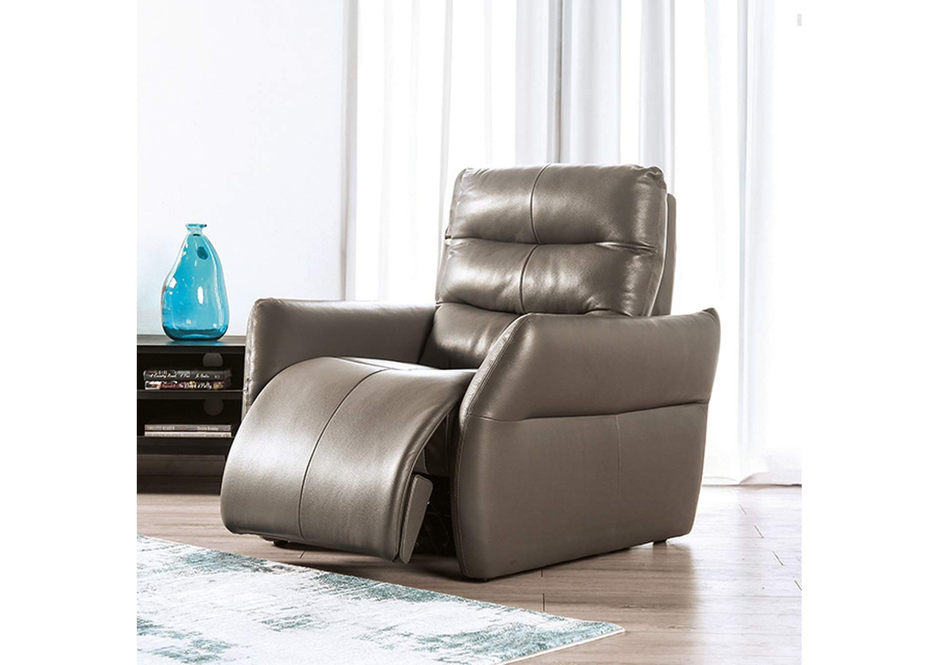 Granucci Power Recliner,Furniture of America
